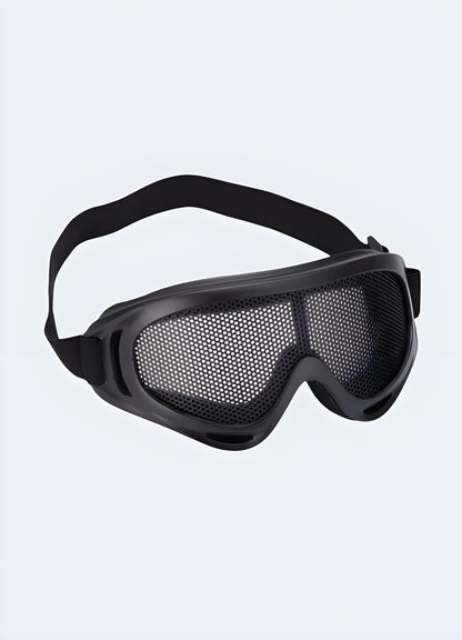 Scarlxrd goggles unisex cyberpunk aesthetic.