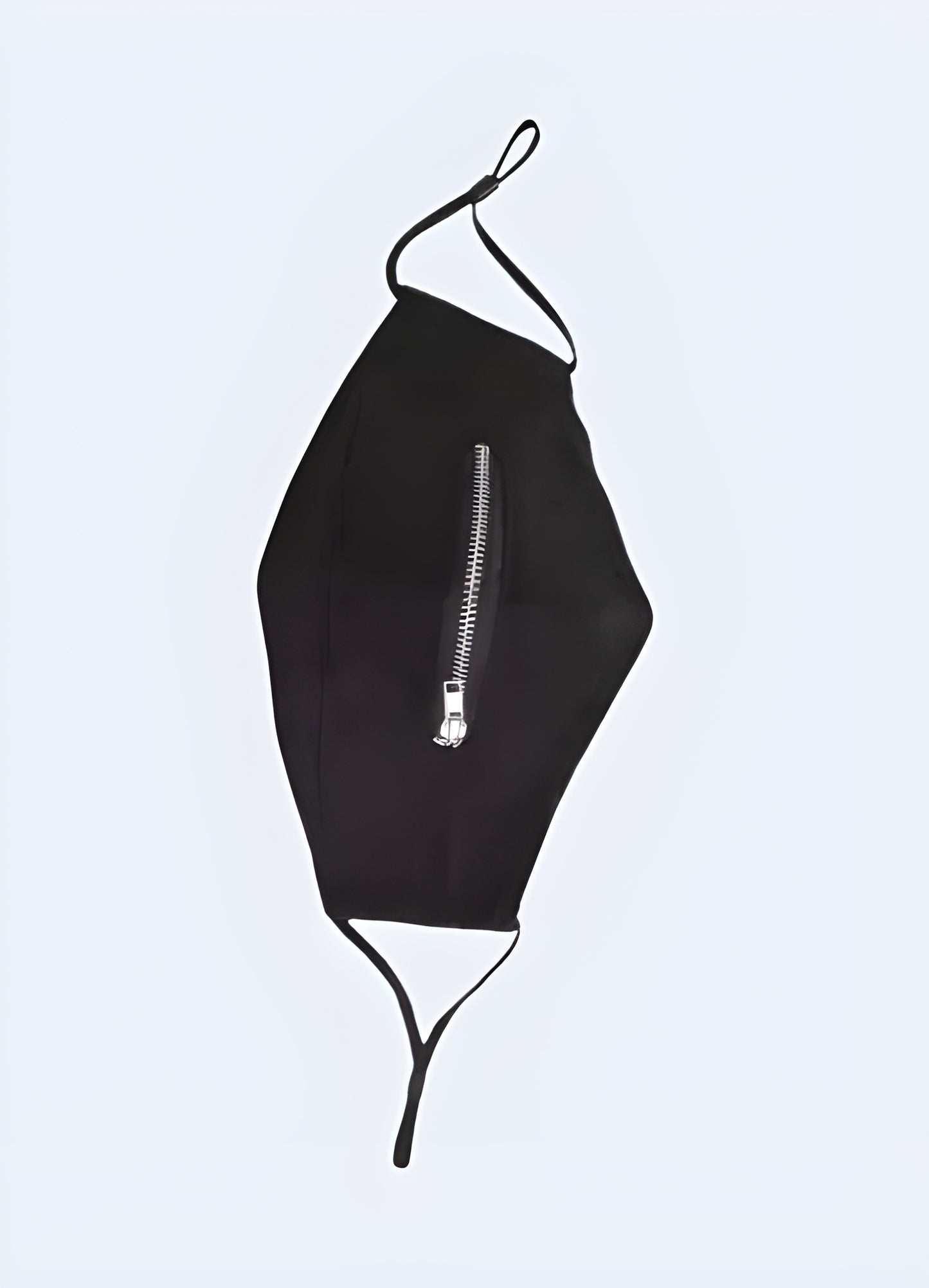 Edgy zipper mouth face scarlxrd zipper mask.