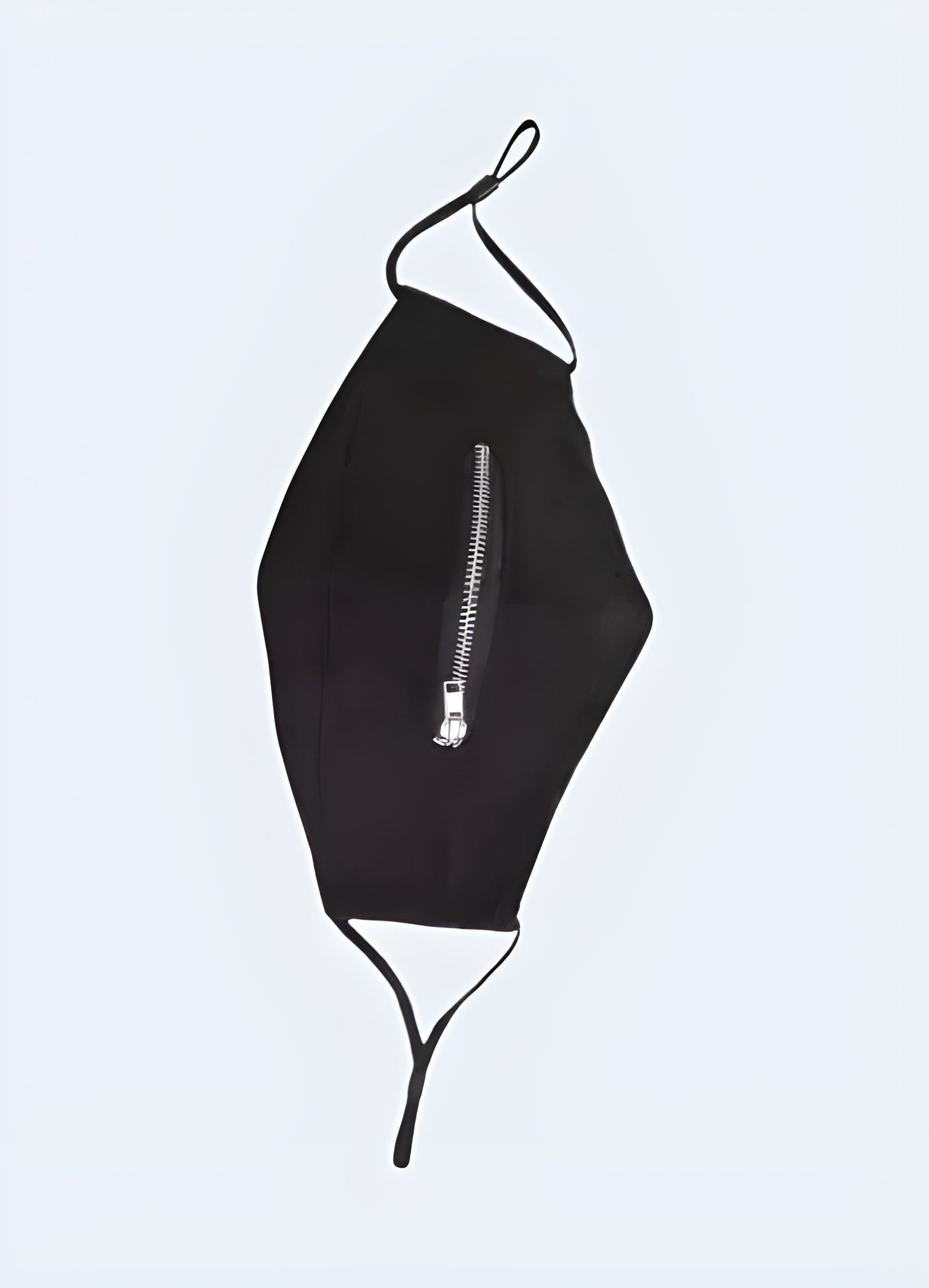 Edgy zipper mouth face scarlxrd zipper mask.