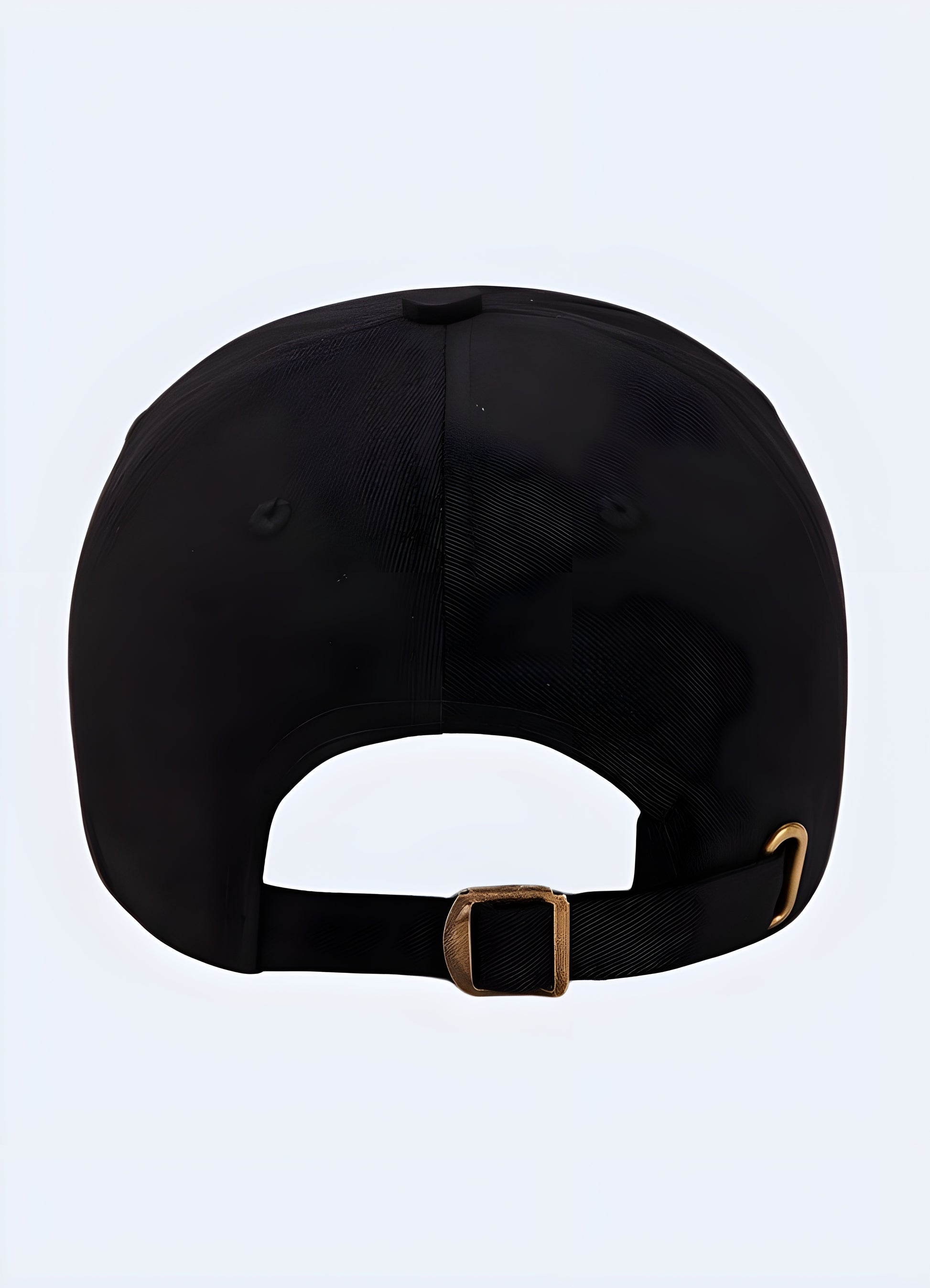 Back and side view of a sci-fi cap featuring advanced technology-inspired design