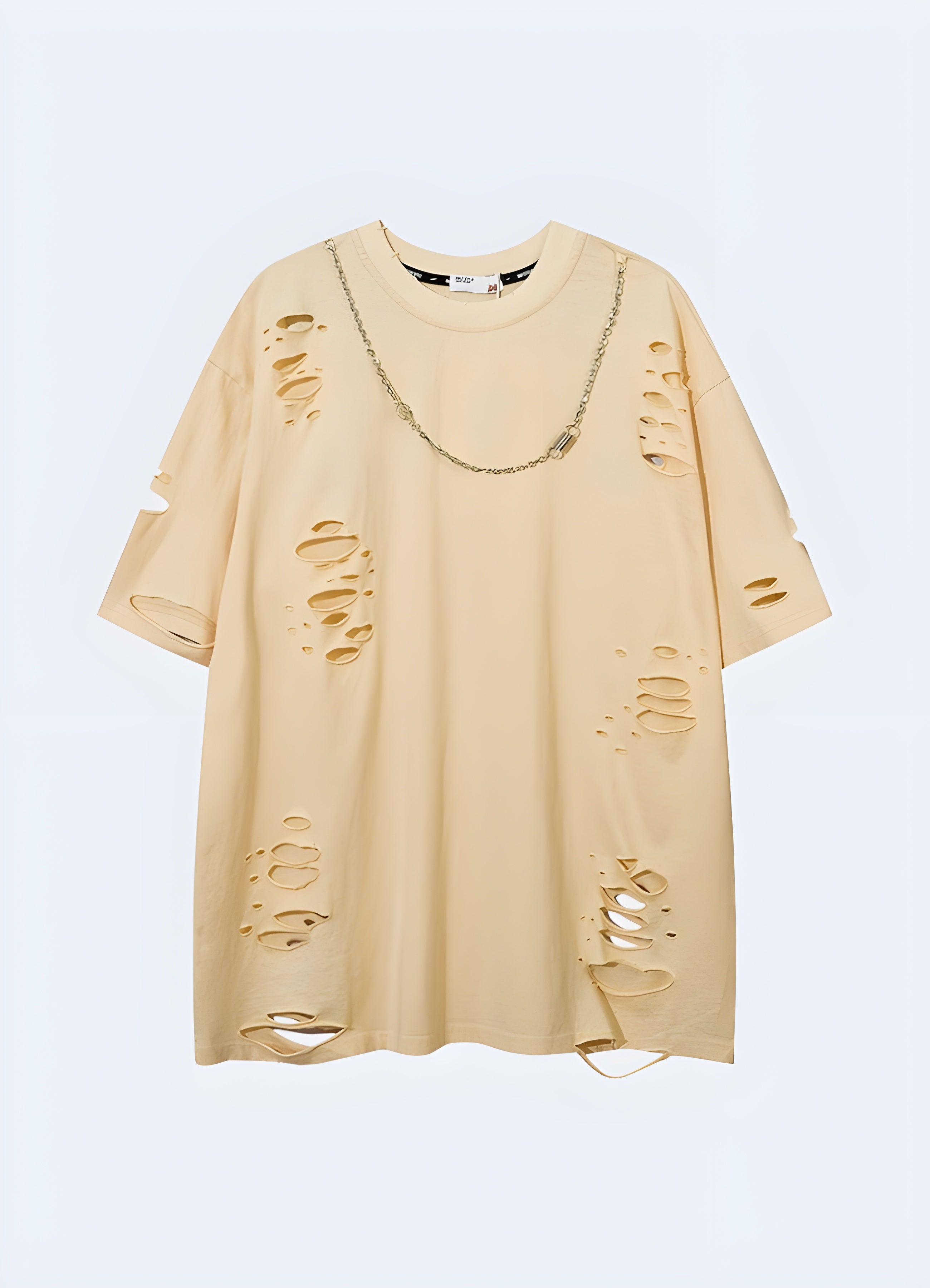 Tees With Chain Shirt With Chains – Techwear Australia