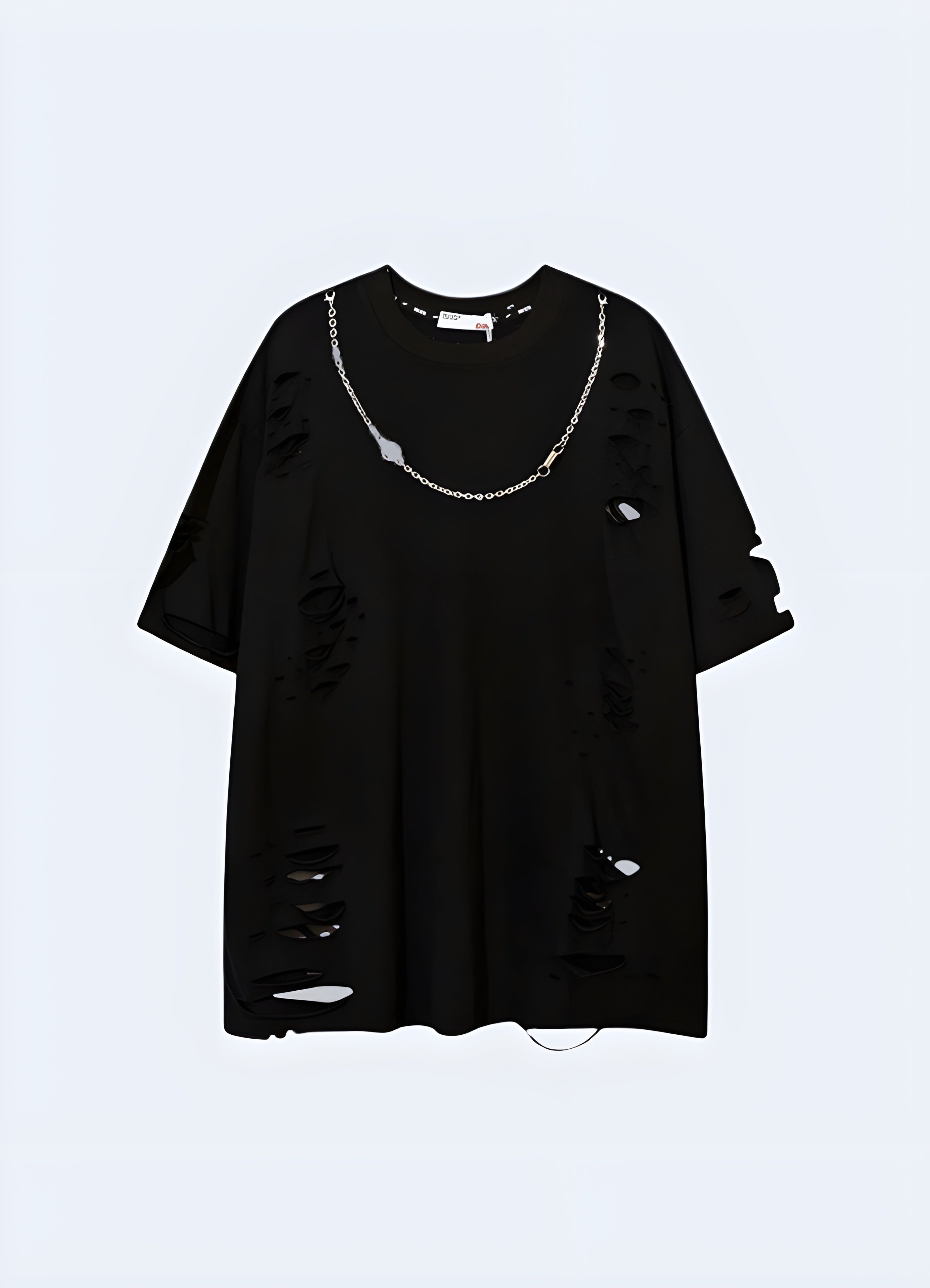 Chain Shirt Under Robe Shirt With Chains – Techwear Australia