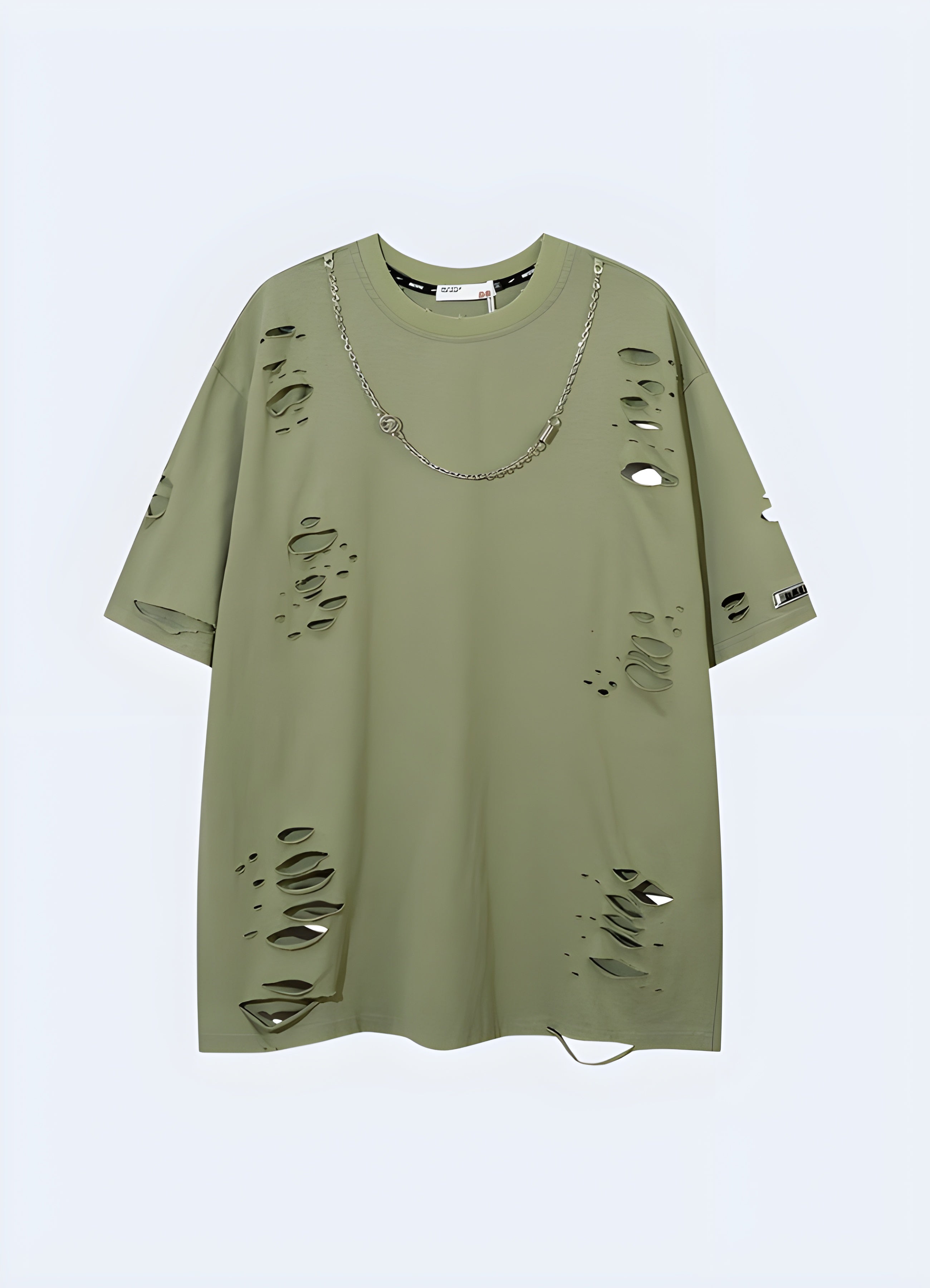 Tees With Chain Shirt With Chains – Techwear Australia