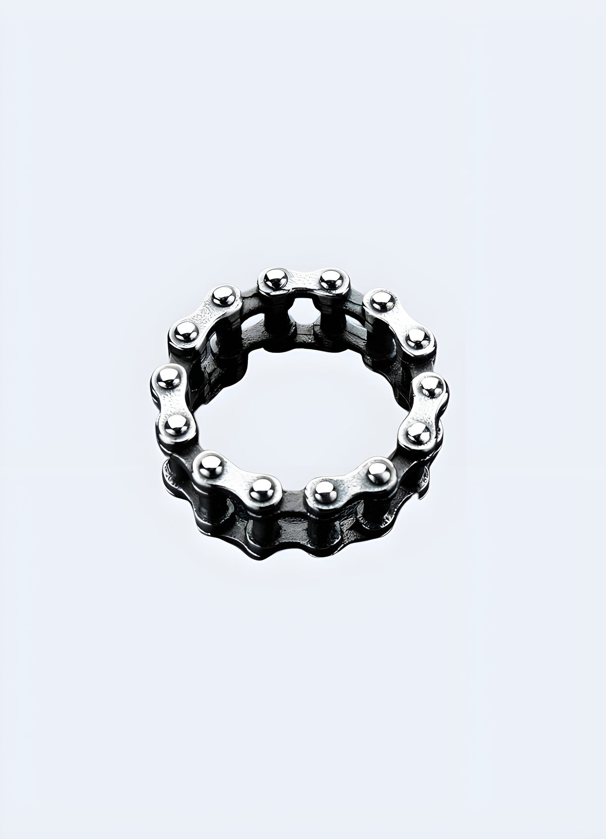 Silver Chain Ring – Techwear Australia