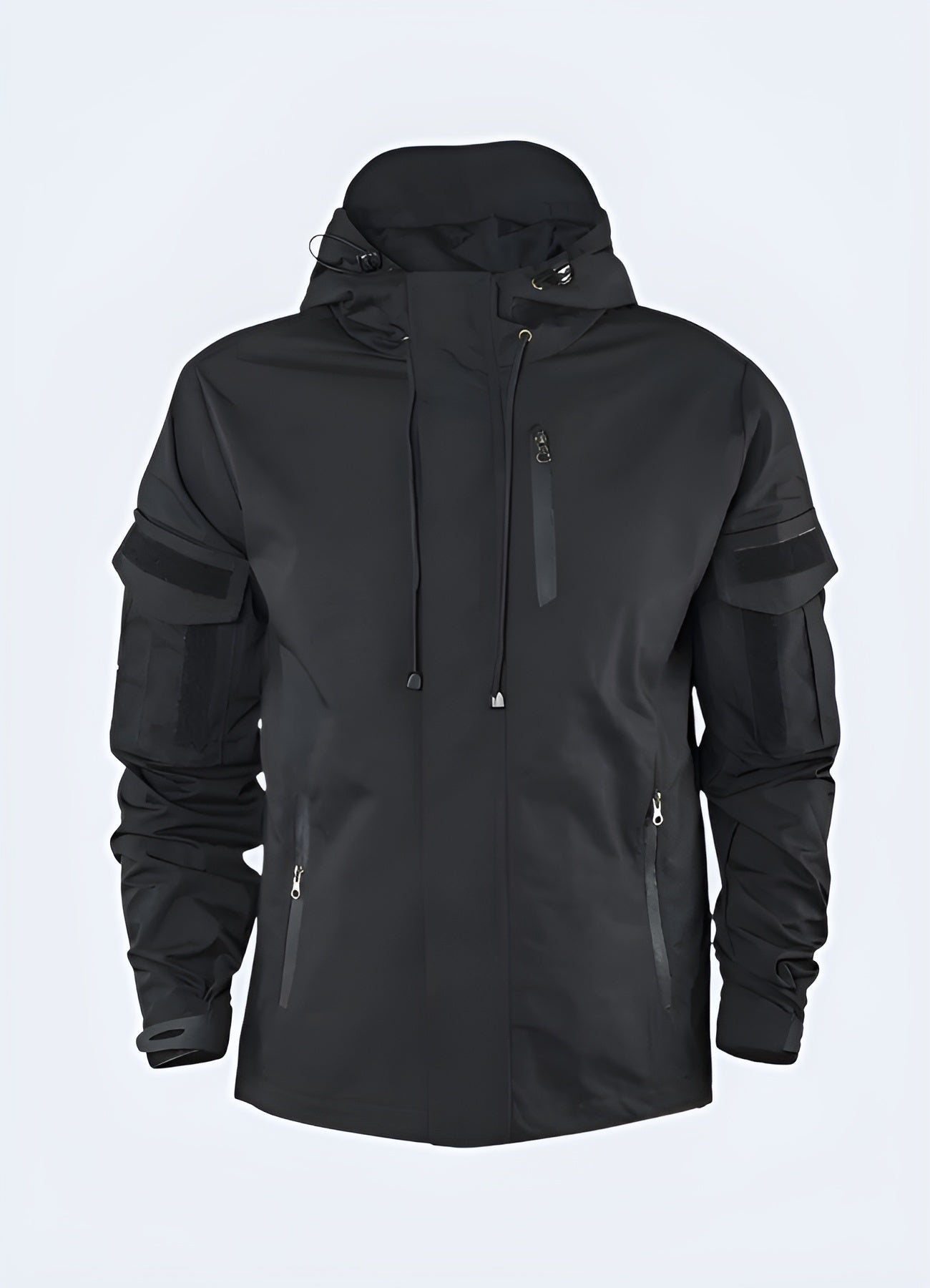 Tactleneck Black Tactical Jacket – Techwear Australia