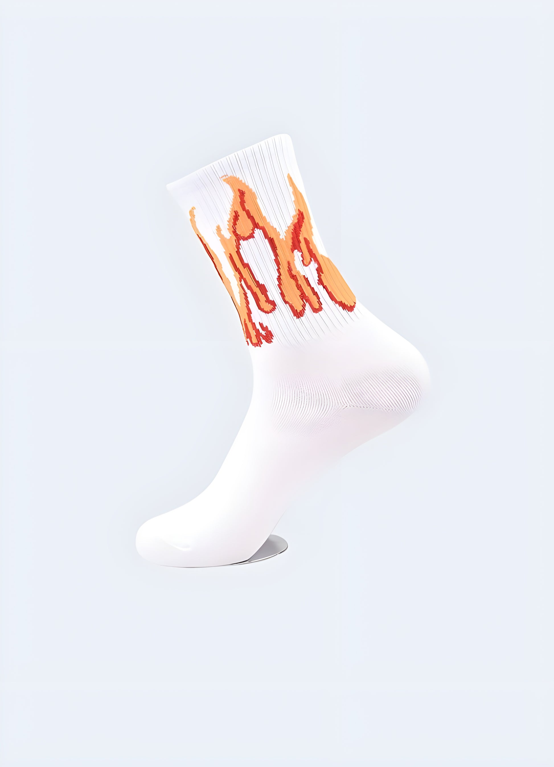 These fire-flame socks cover your feet but also illuminate your path, setting every step ablaze with audacity. 