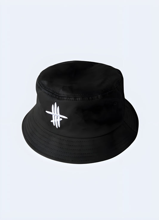 Unveil your destiny with our avant-garde city bucket hat.