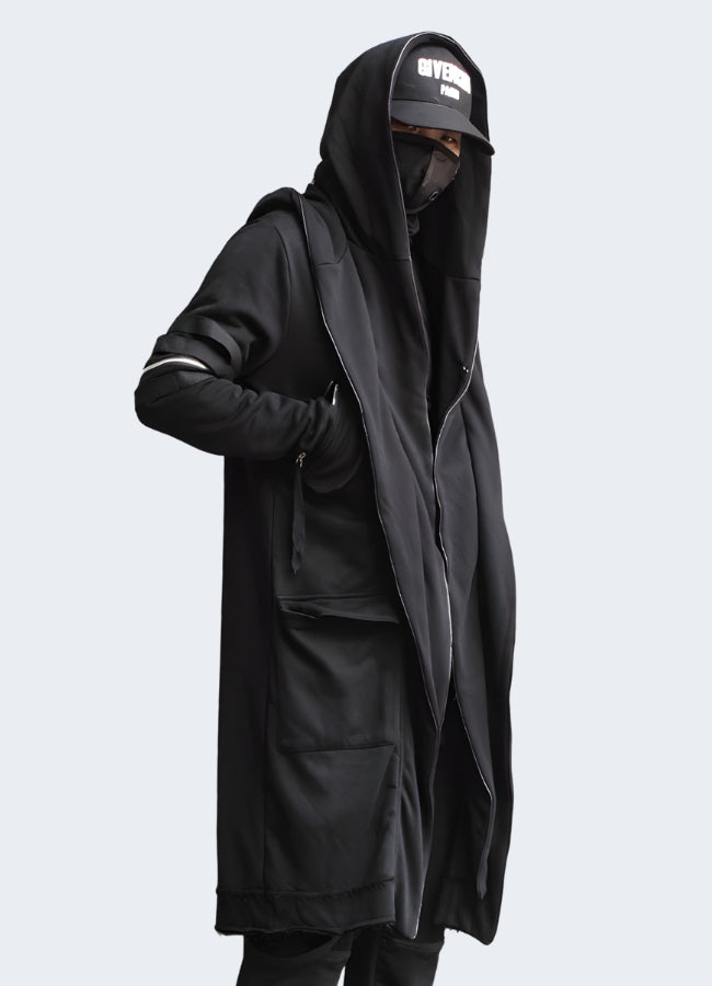 Techwear parka clearance