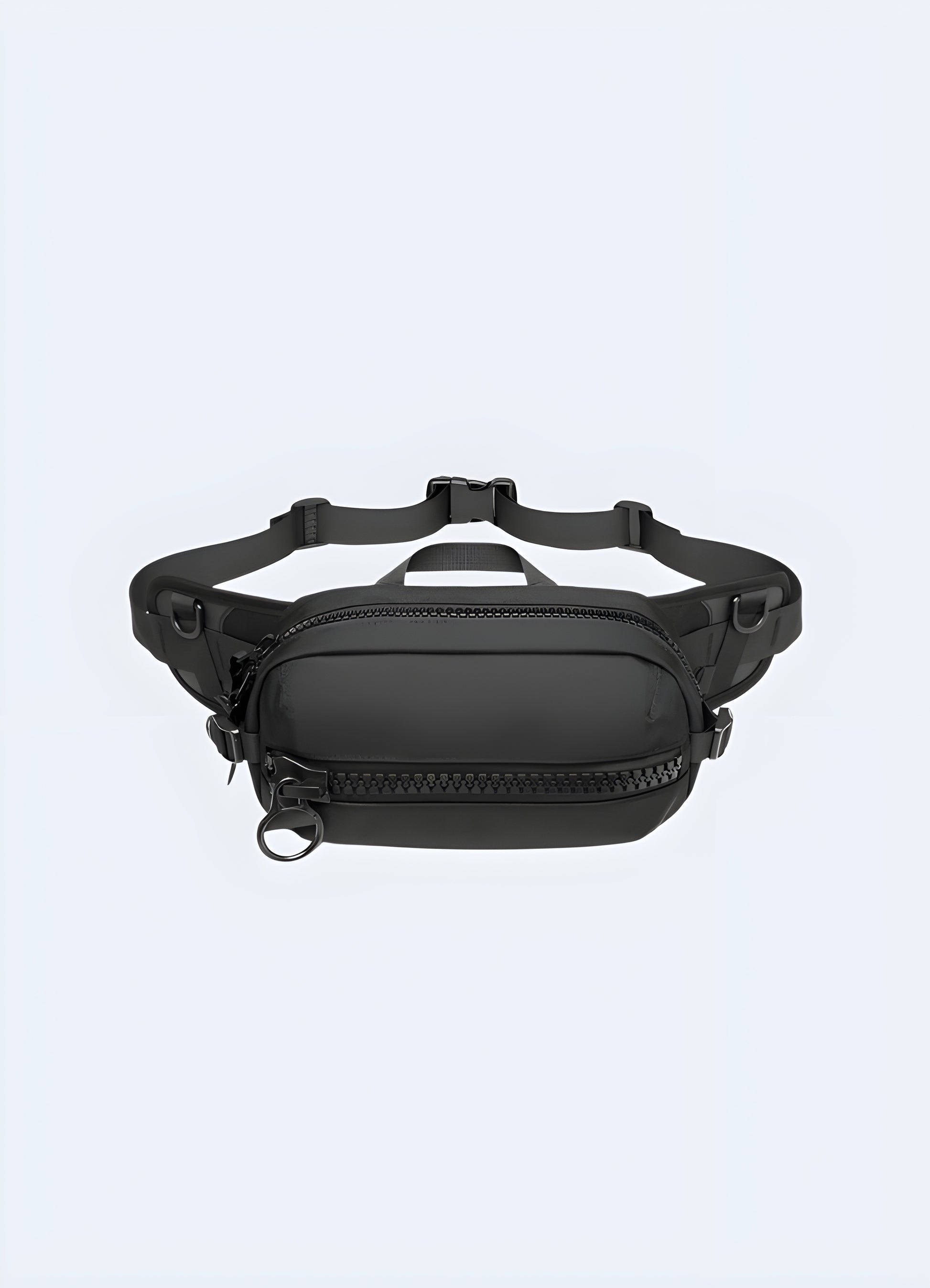 This handy pack is made of waterproof adjustable waist belt.