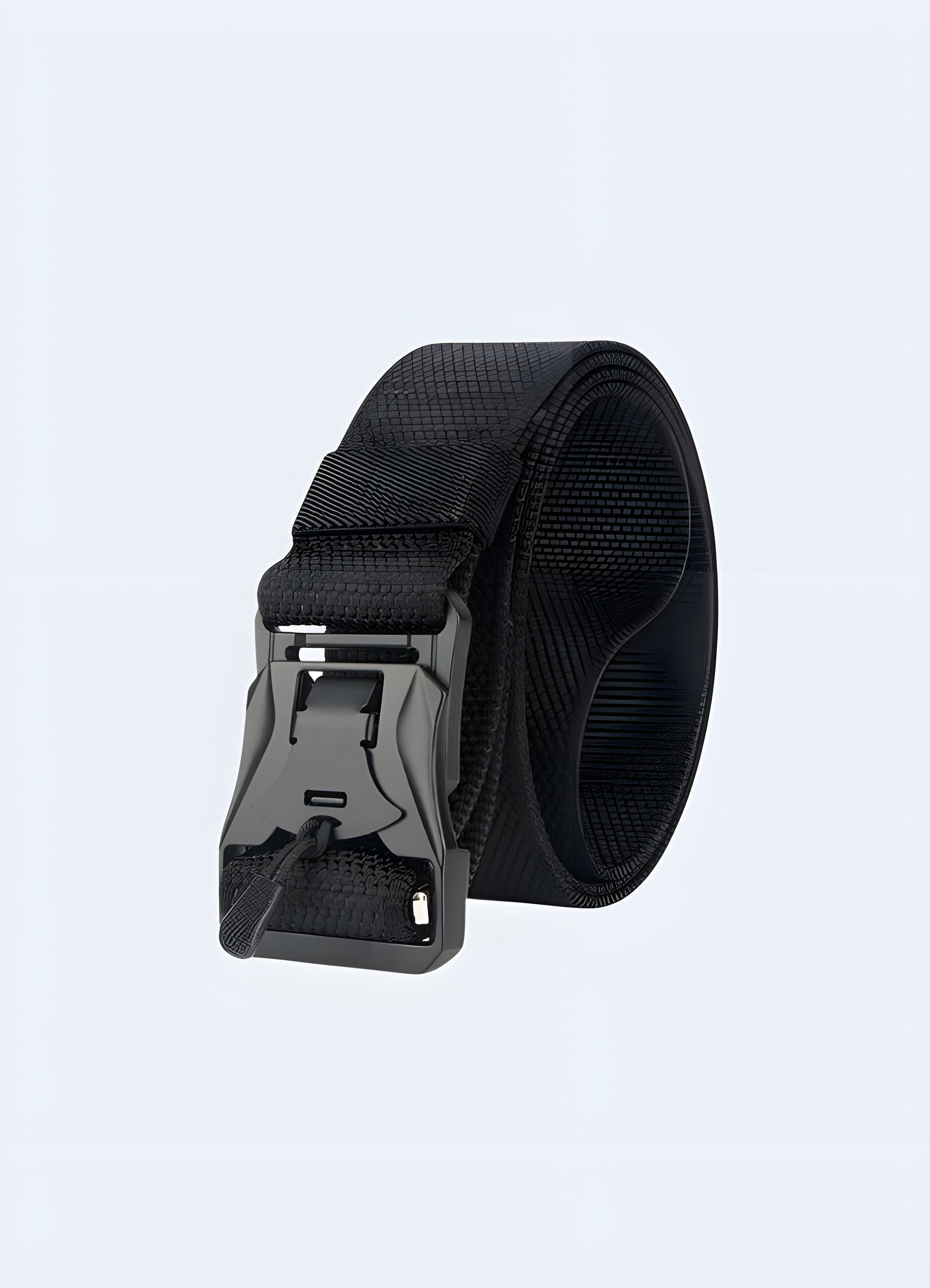 Stainless steel buckle strap tectical belt.