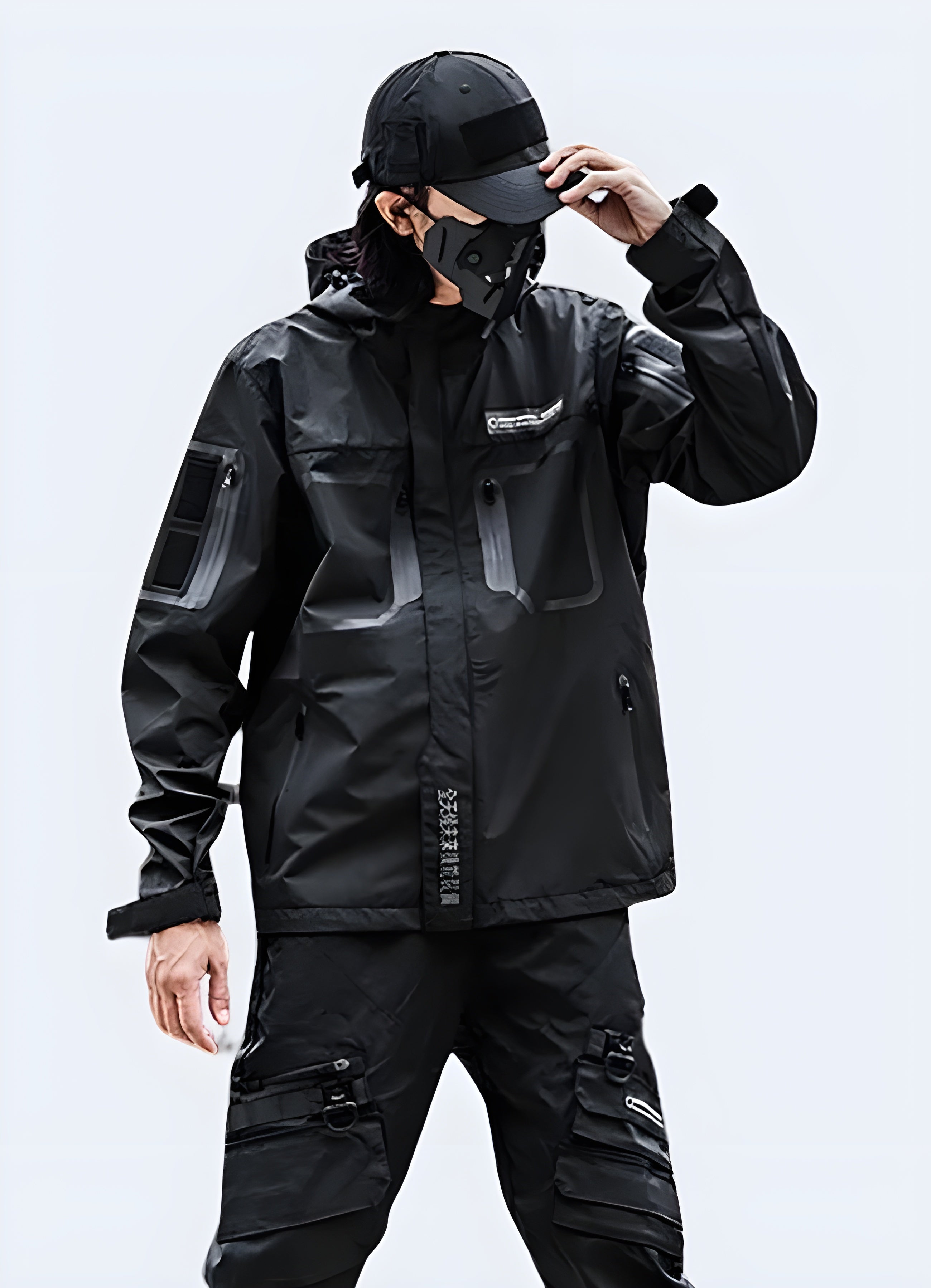 Tactical Jacket – Techwear Australia