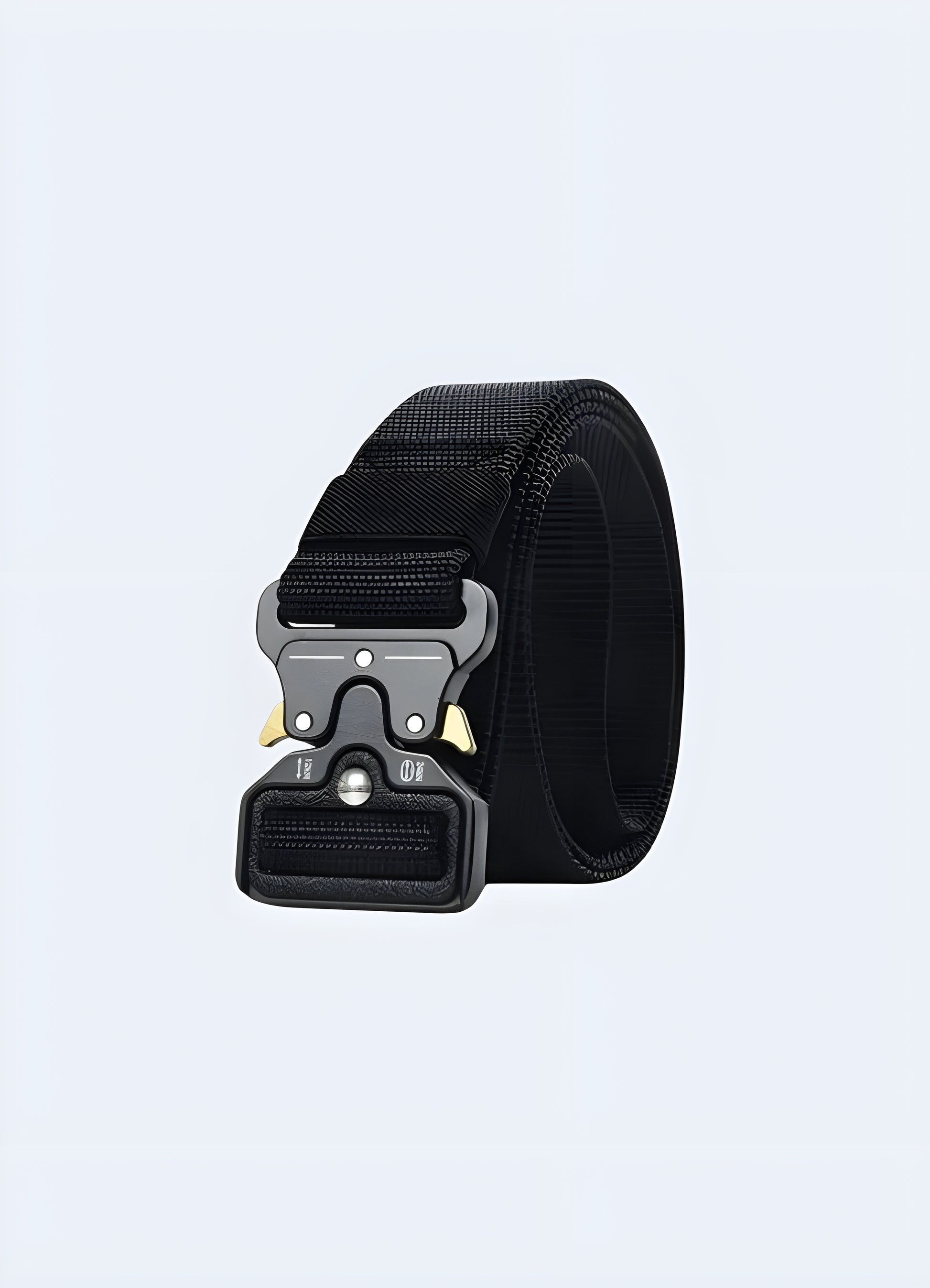 Adjustable leg strap multi-pocket leg pouch flap closure.