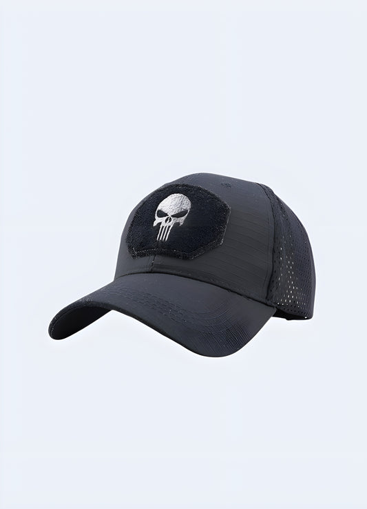 Conquer any terrain with the tactical skull cap.