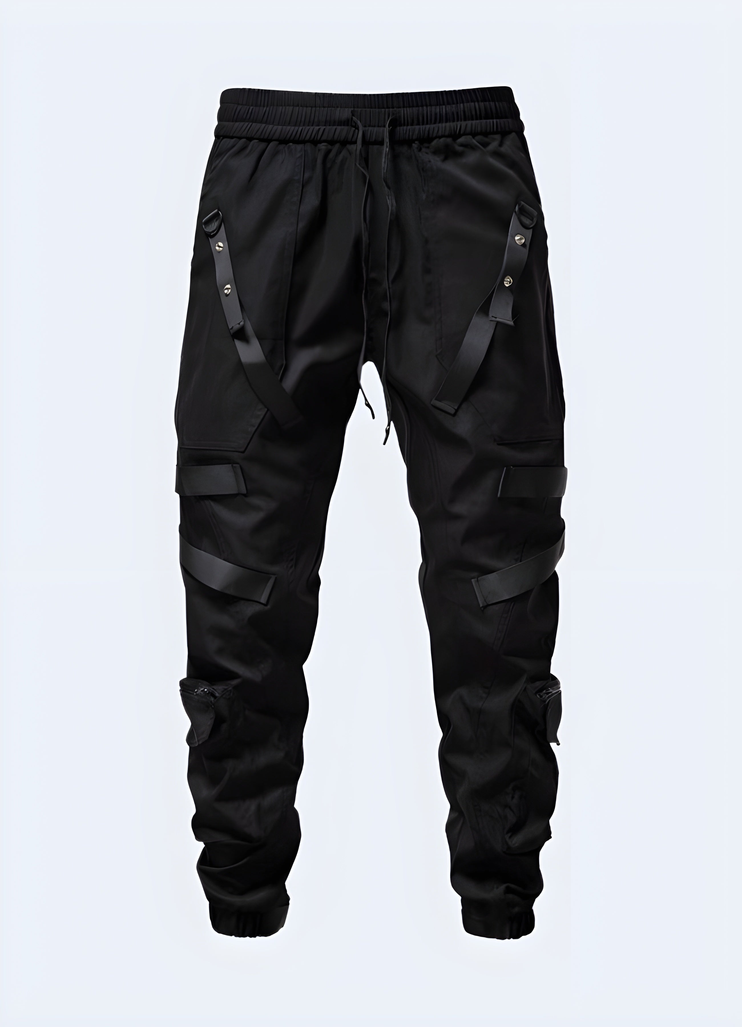 Cargo Pants For Men XYXIONGMAO Mens Overalls Techwear Harem Hip