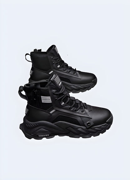 Perfect sneakers for everyday wear, going to work or sporting activities.