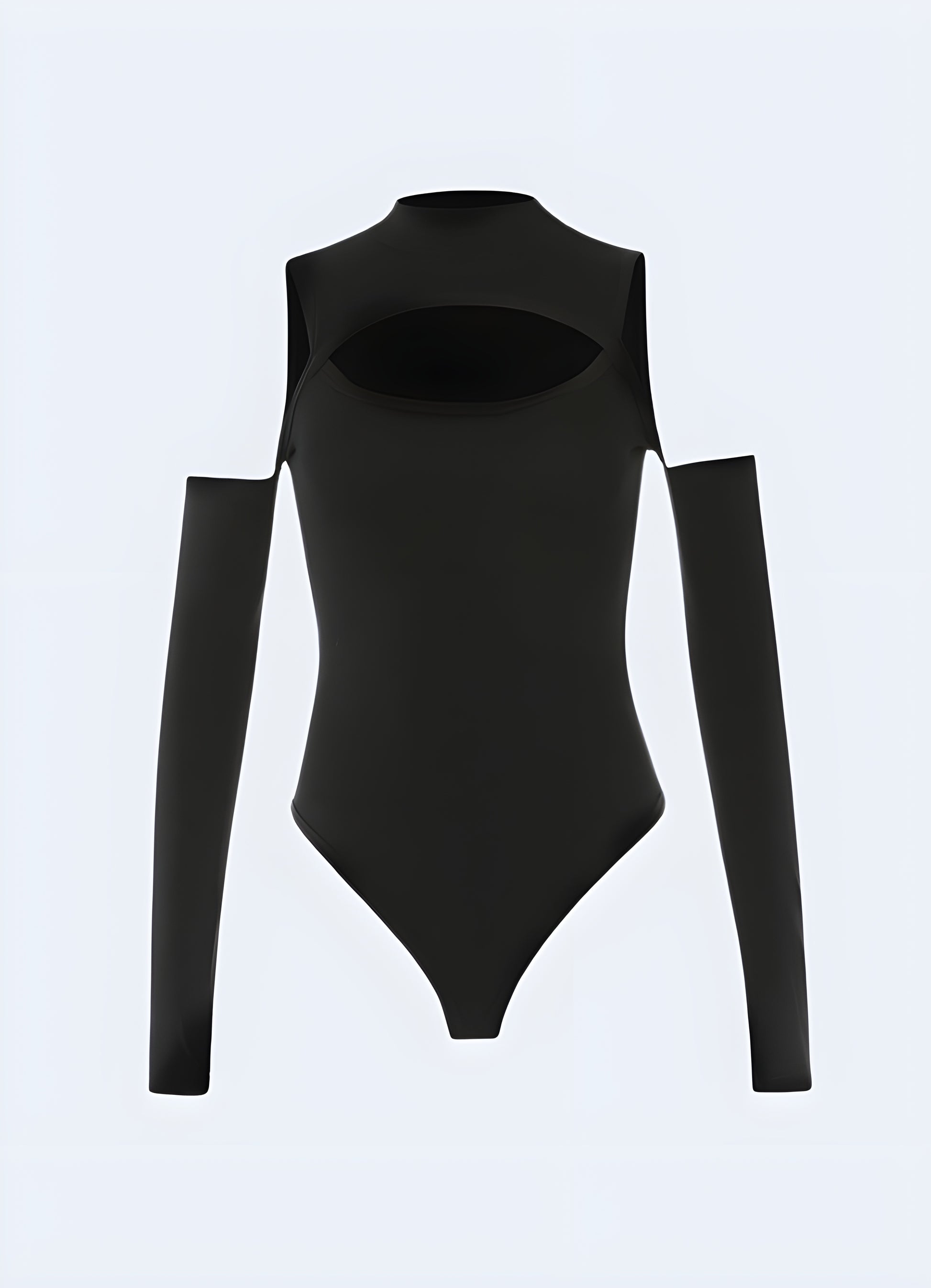 Seamless full body sleeve cyberpunk bodysuit.