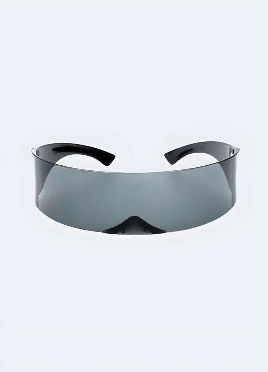 These stylish shades are perfect for giving you that edgy, futuristic look.