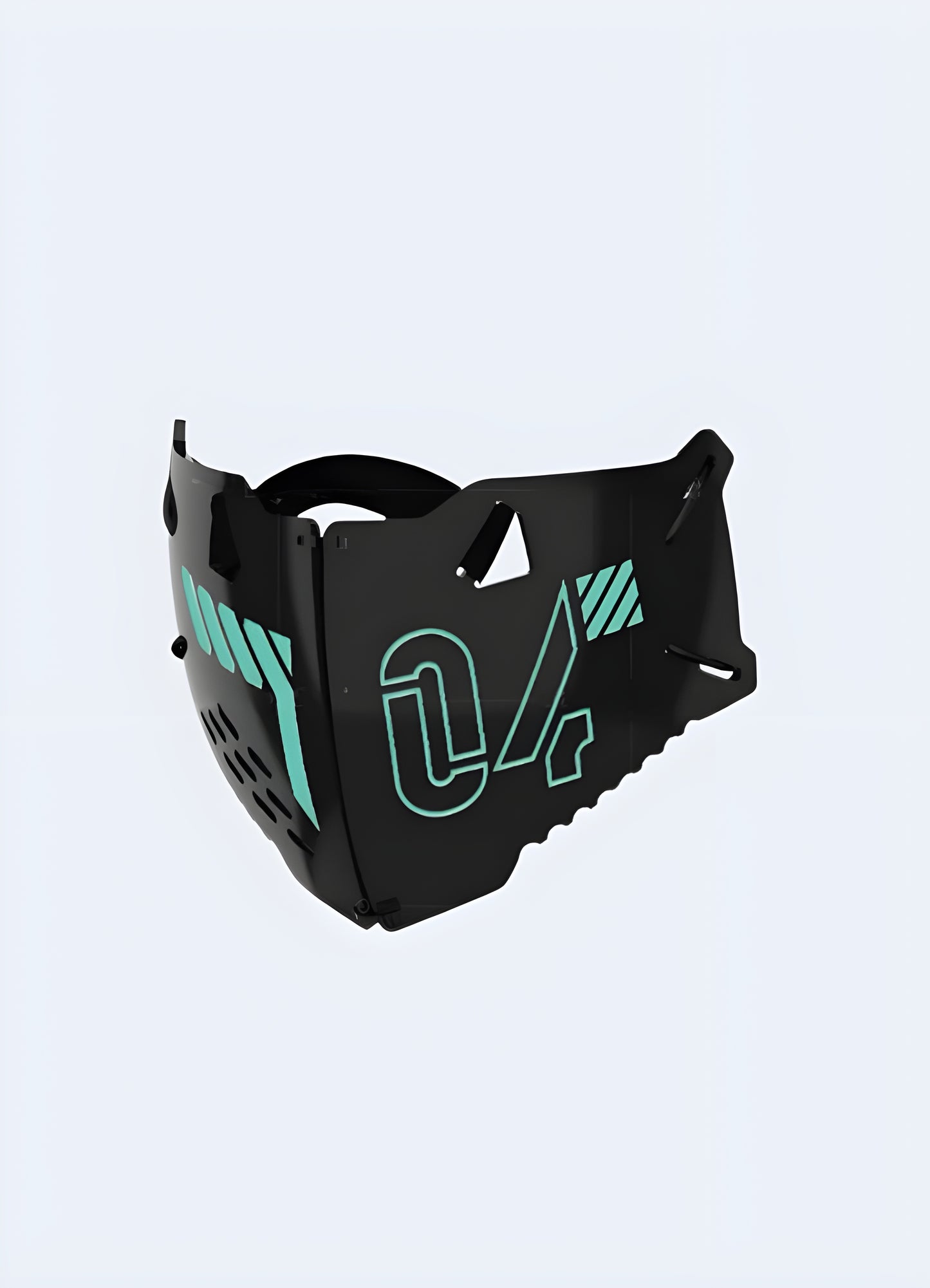 Experience unobstructed views and reliable shielding with this techwear face shield.