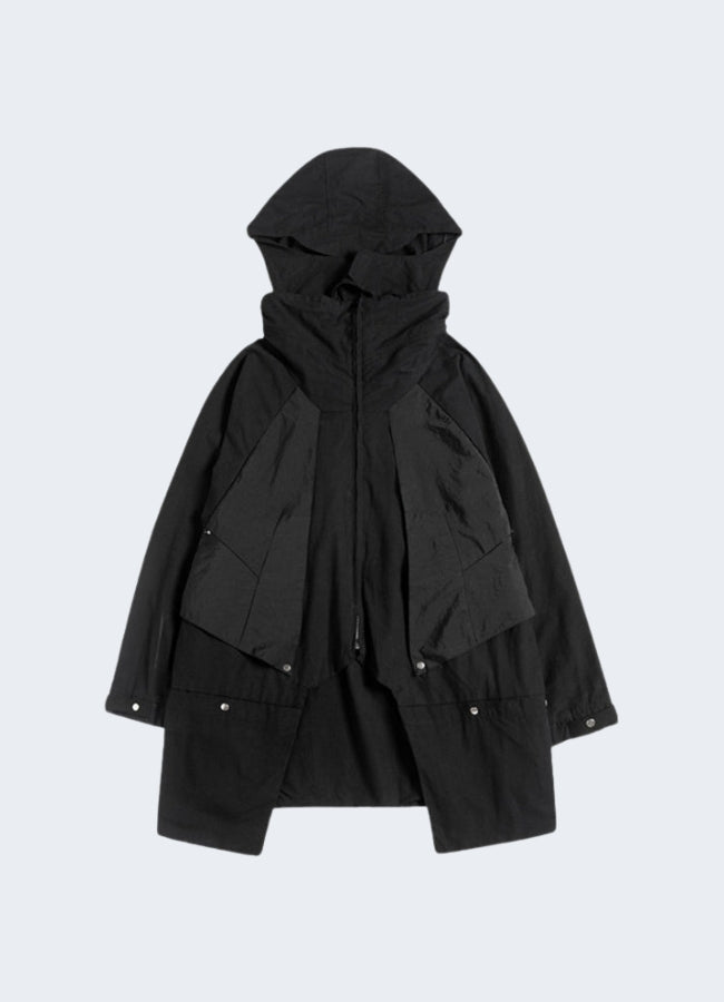 Stay warm and comfortable in any weather with the Japanese Anorak.