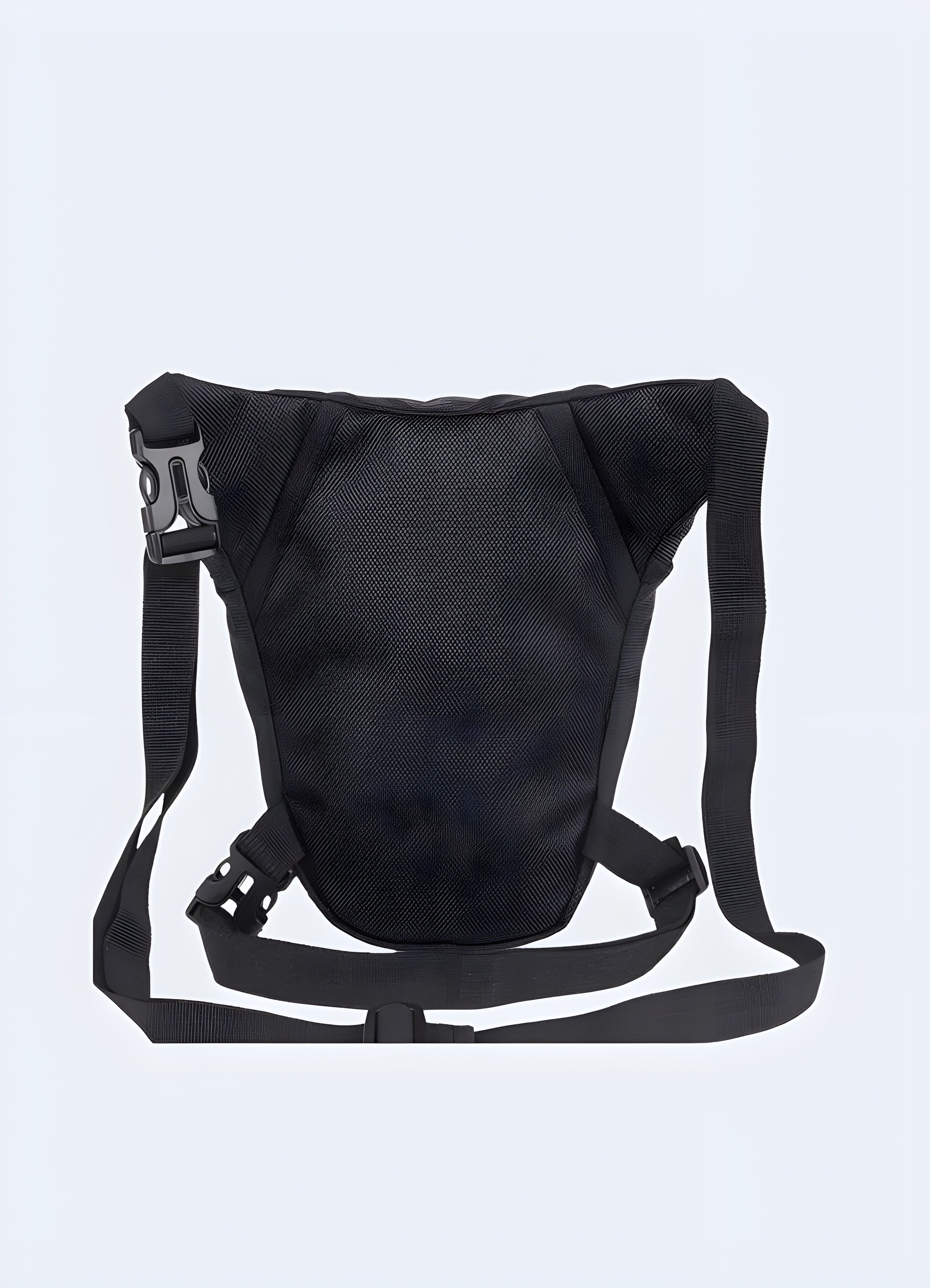 Techwear adjustable leg bag deals