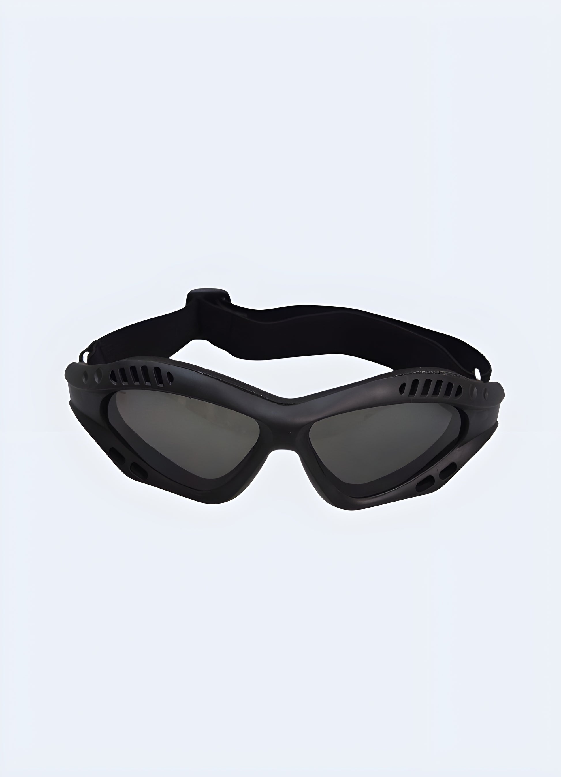 Designed for outdoor use techwear outdoor goggles black.