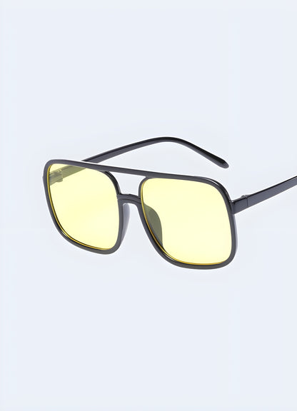  Find your perfect fit with the lightweight alloy frame of the tony stark sunglasses. 
