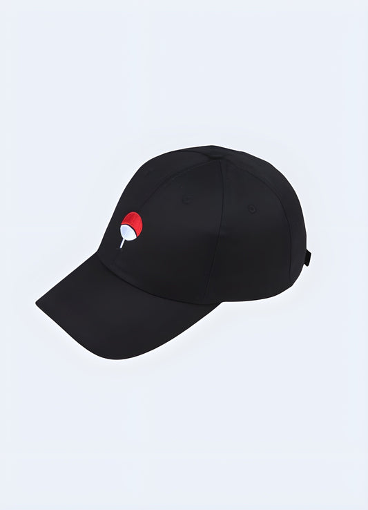 More than just an accessory, this uchiha clan hat is a statement.