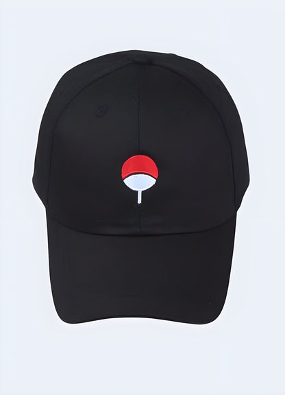 This anime cap is immediately reminiscent of the iconic member Itachi uchiha, an almost god-like character.