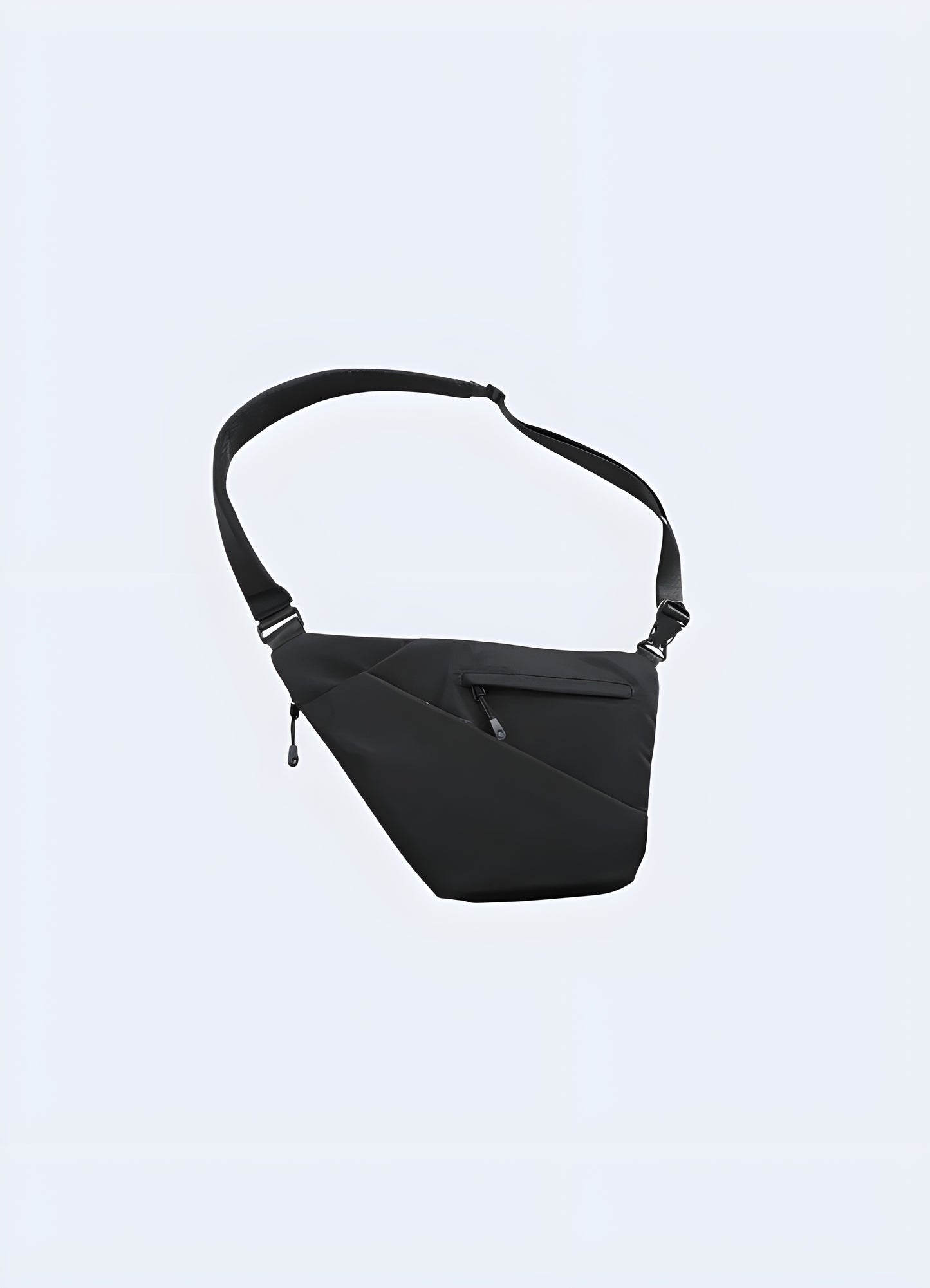 Urban sling bag padded, adjustable strap.