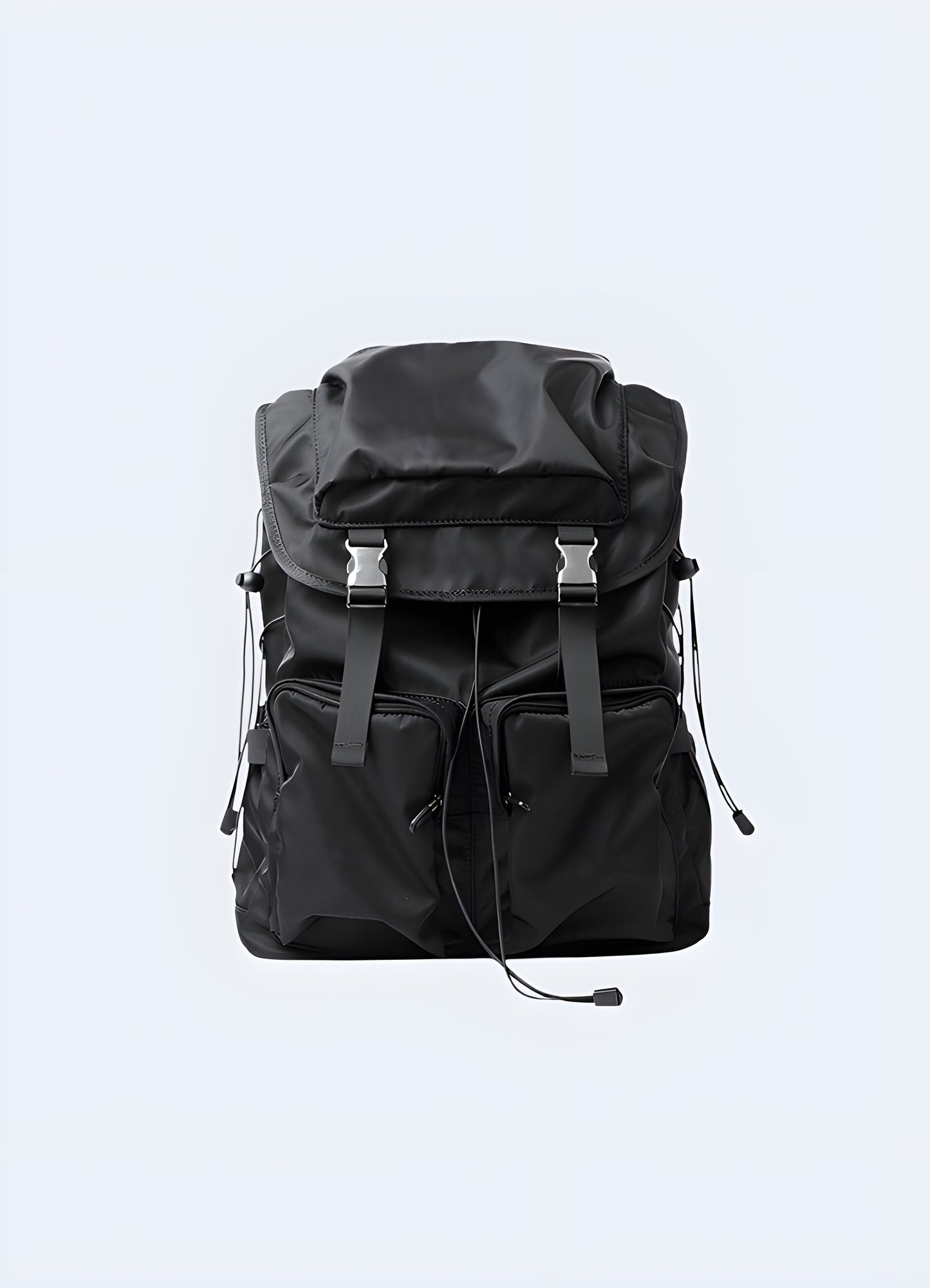 Embrace the warcore aesthetic with this versatile bag for the modern urban warrior.