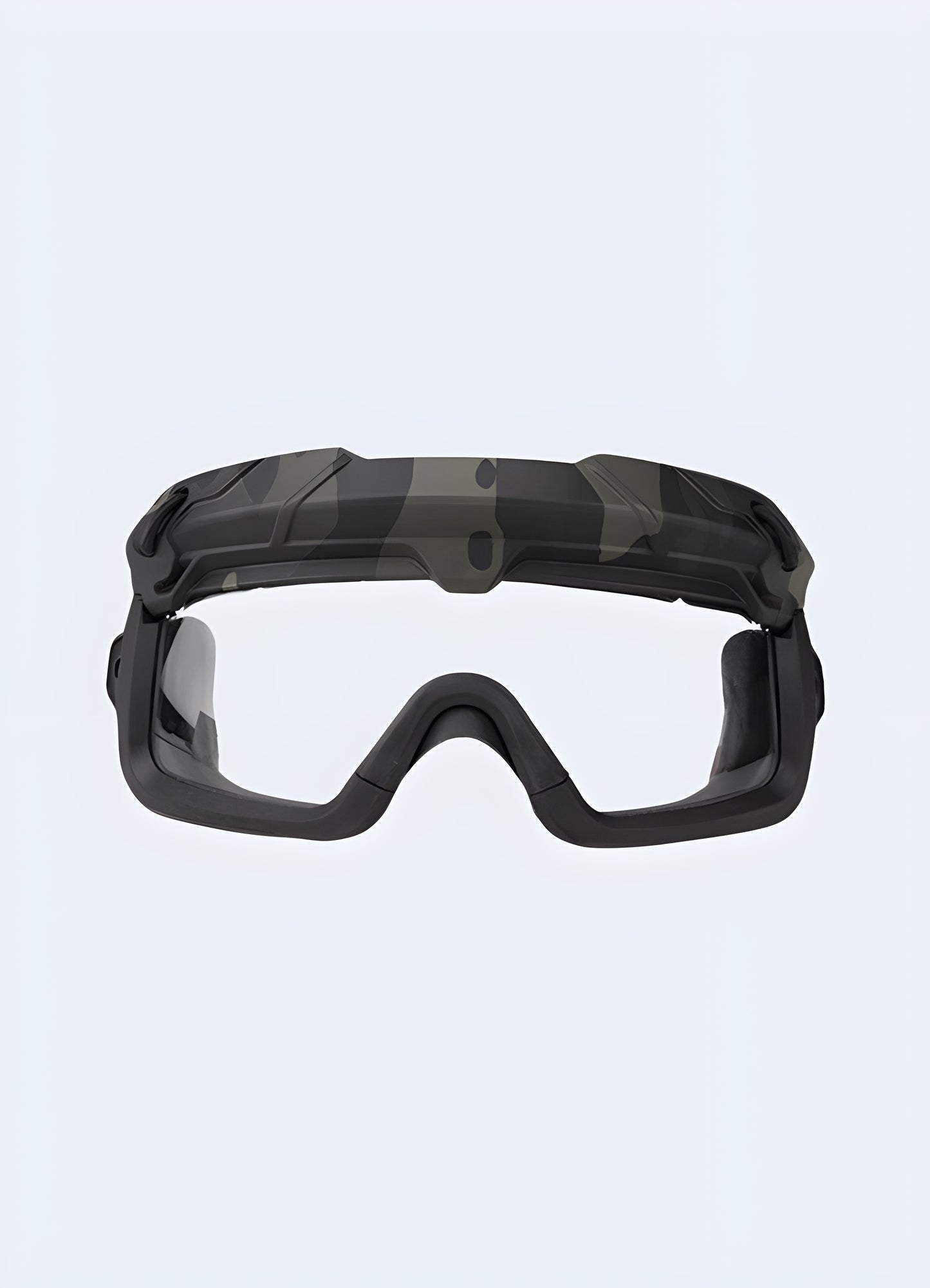 Conquer any terrain with warcore glasses.