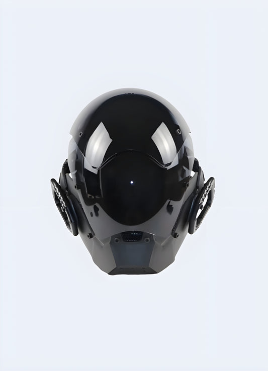 This warcore helmet is a type of armor that was specifically designed for use in warfare.