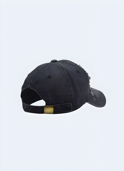 Elevate your casual style with the washed out cap.