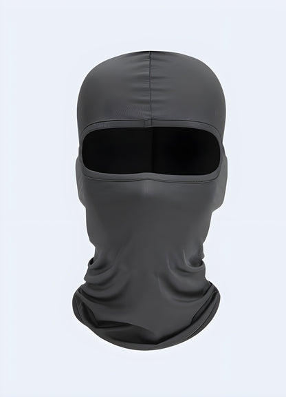 This balaclava provides warmth & protection without slowing you down.