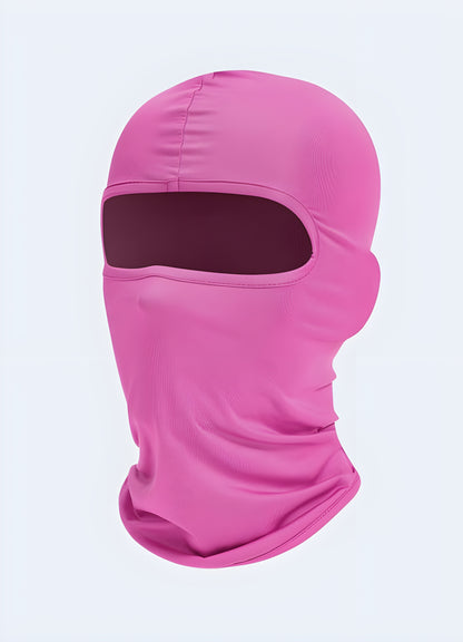  It's a statement, a shield, a badge of honor. Own your adventure with the ninja balaclava.