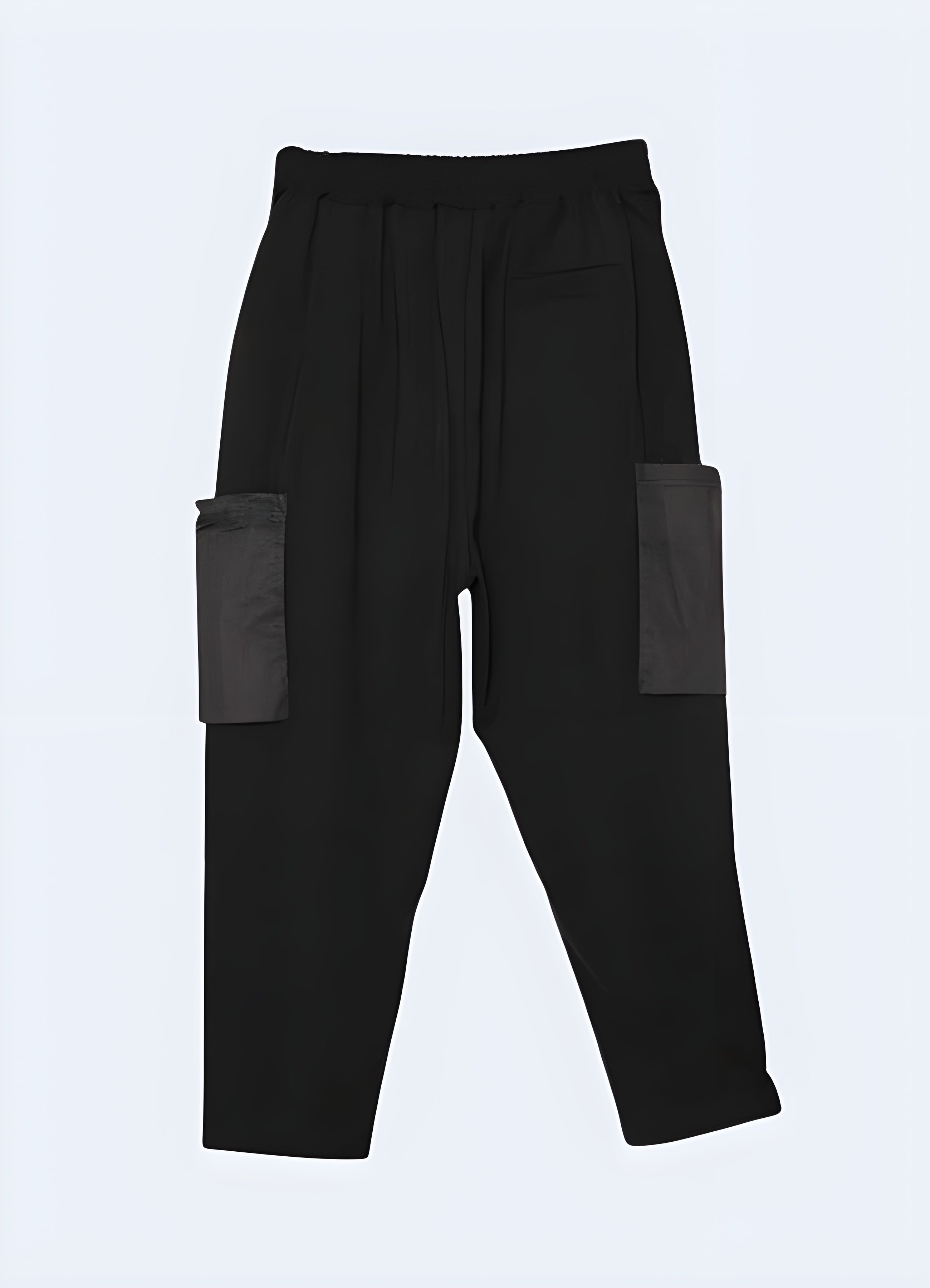 Techwear Women's Pants With Chain
