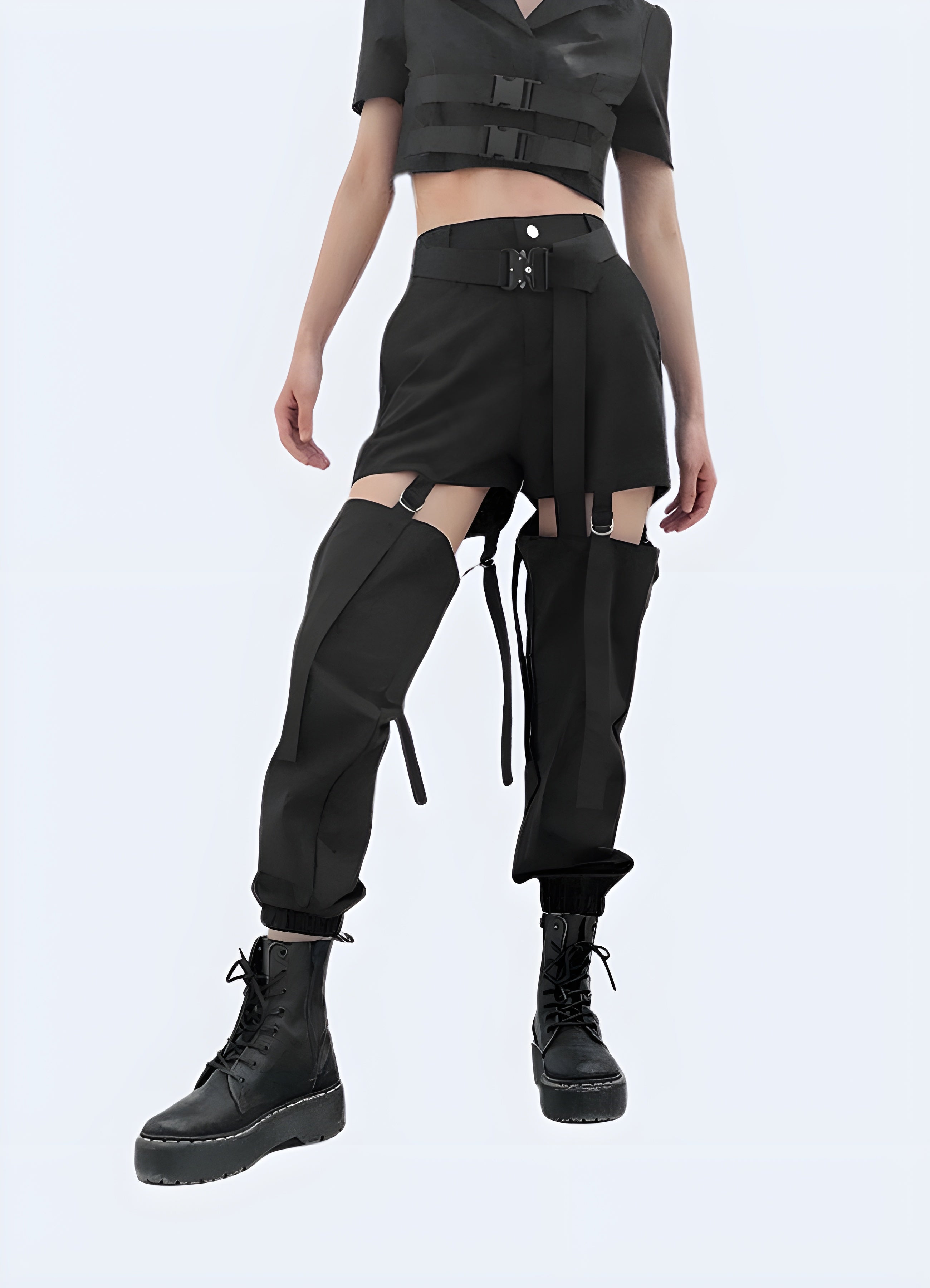 Adjustable Cargo Pants – Techwear Australia