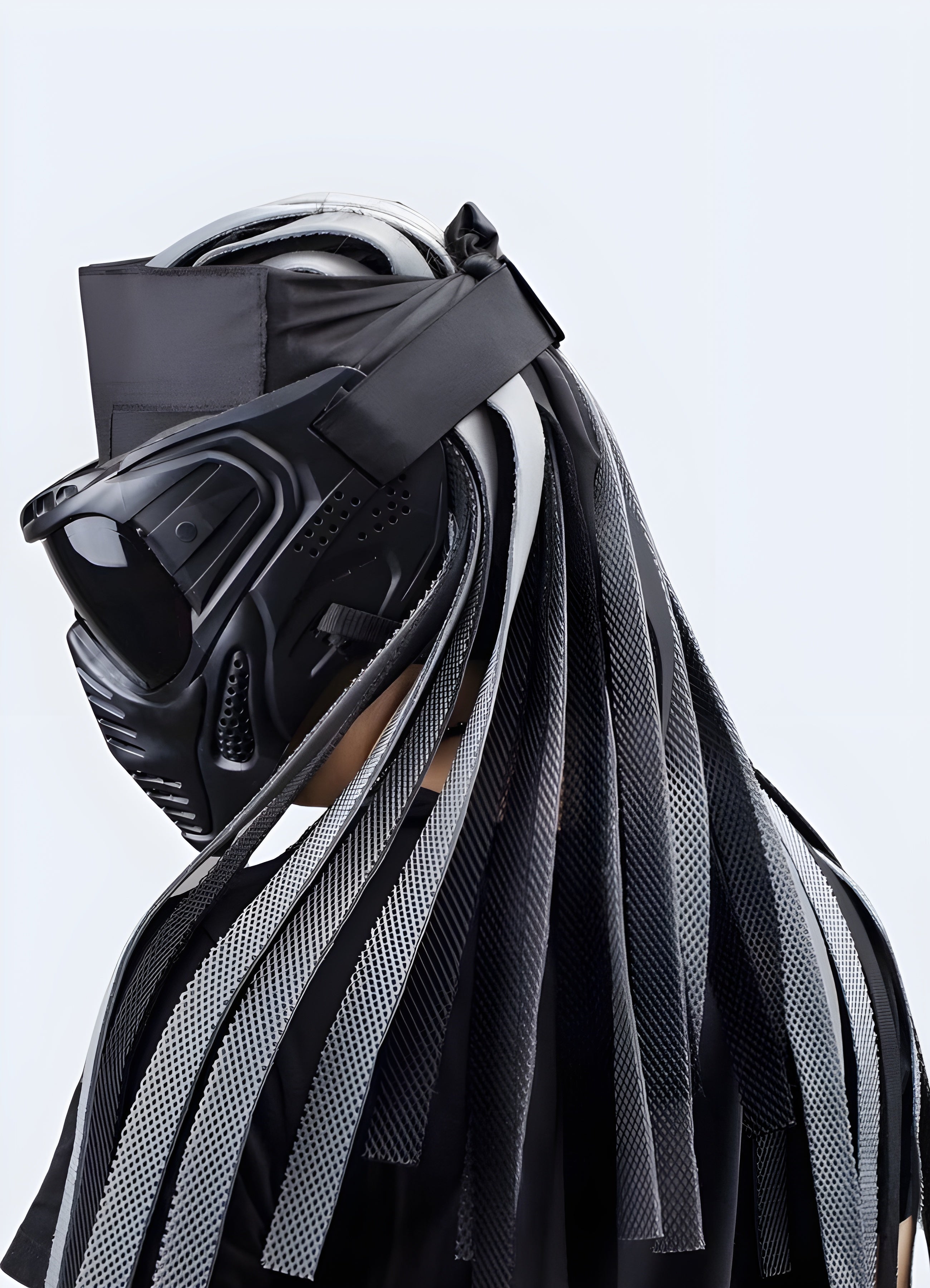 Tacticool Mask Black Tactical Mask – Techwear Australia