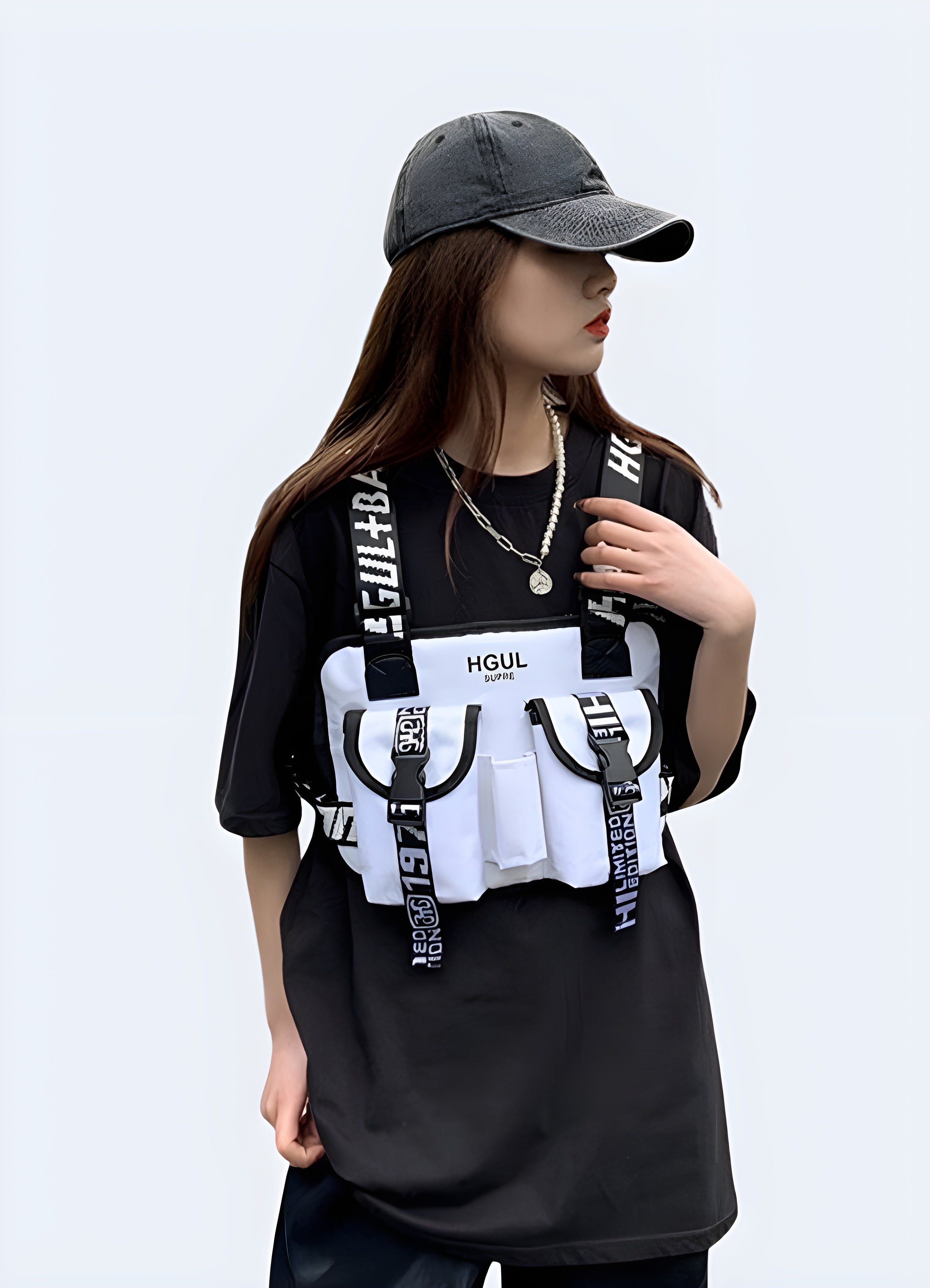 Hip Hop Chest Bag Techwear Australia