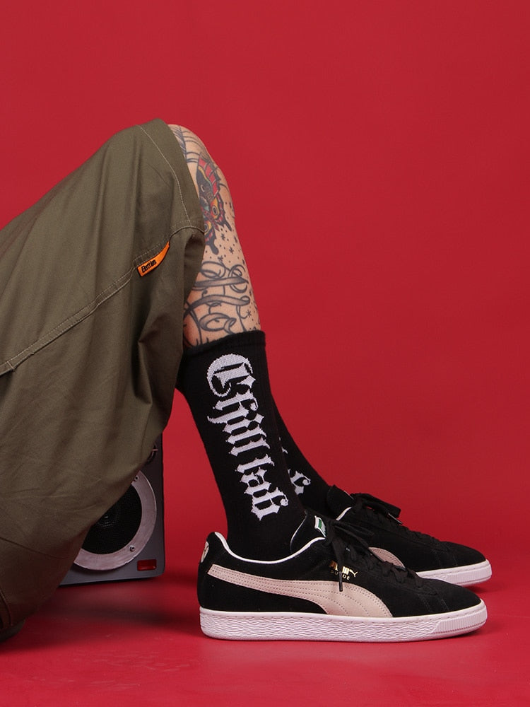 Long Goth Socks – Techwear Australia