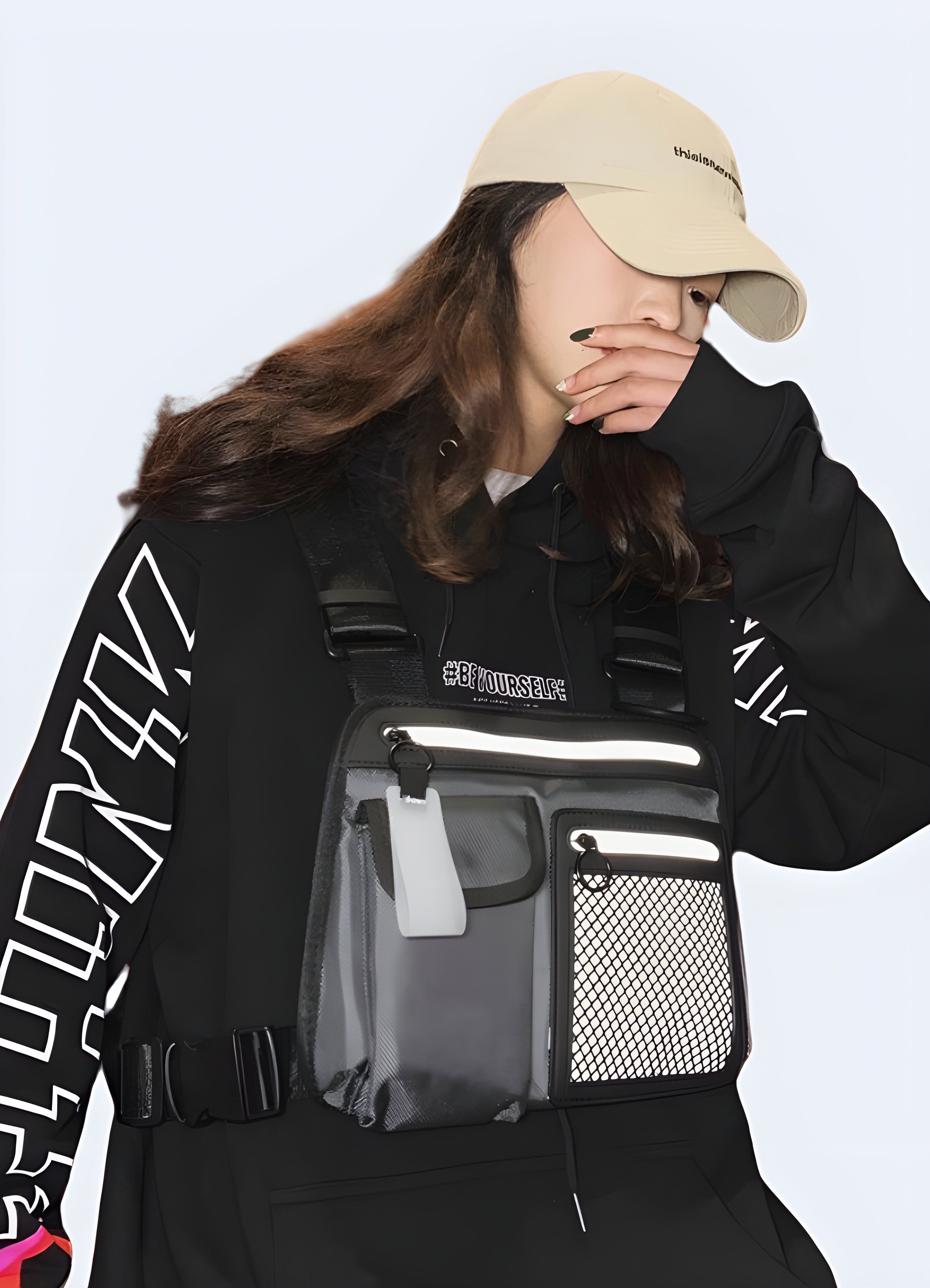 Reflective Chest Rig – Techwear Australia
