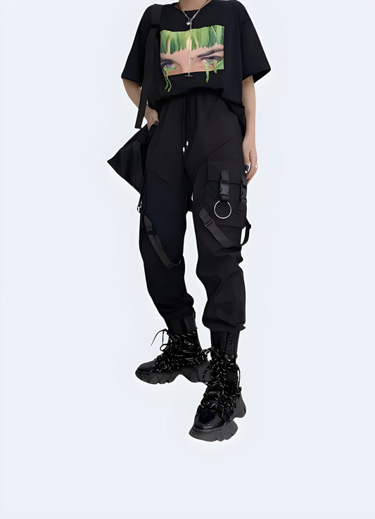 Stay prepared and look your best with these stylish Women's Tactical Cargo Pants.