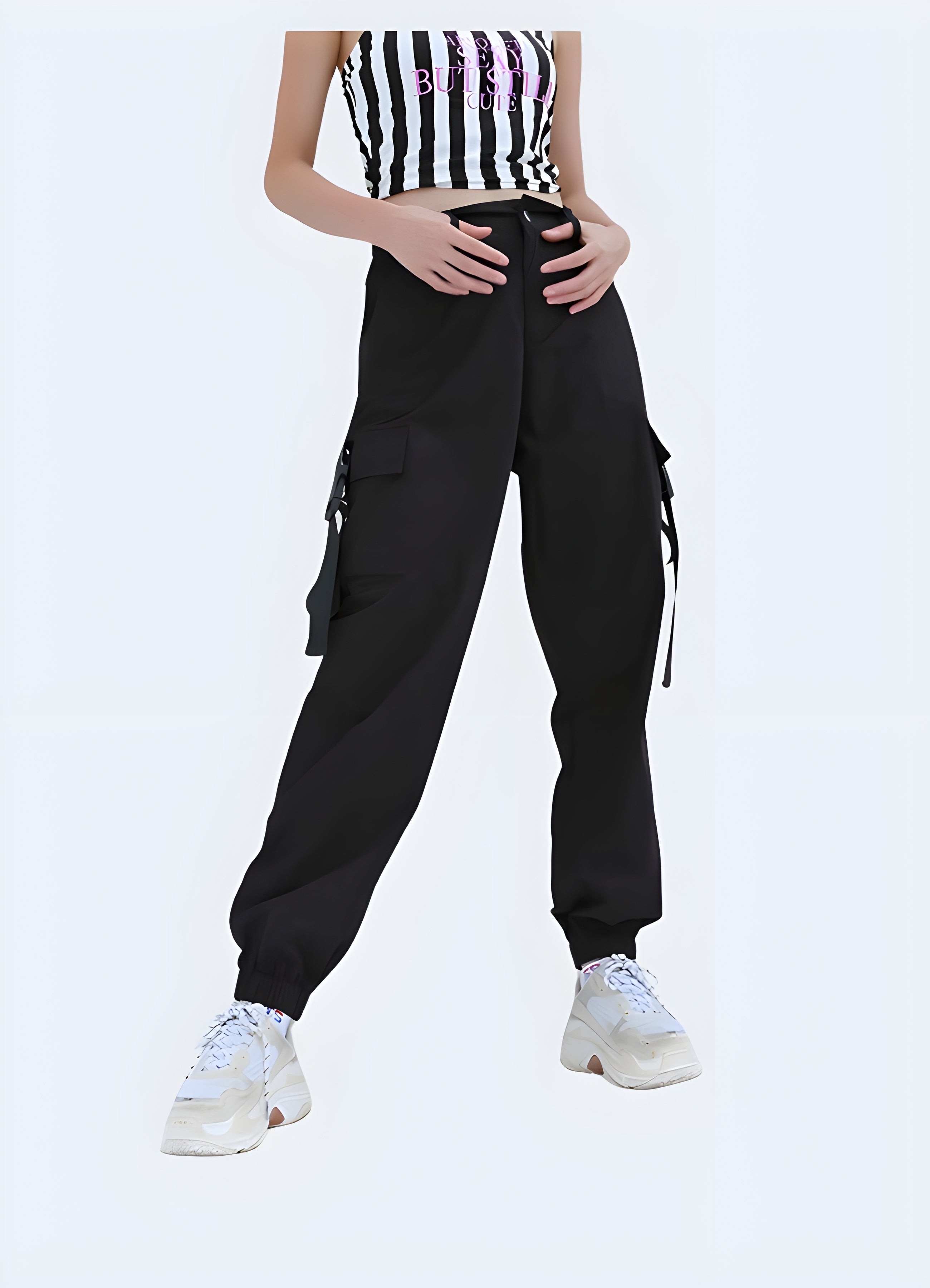 Techwear pants womens on sale