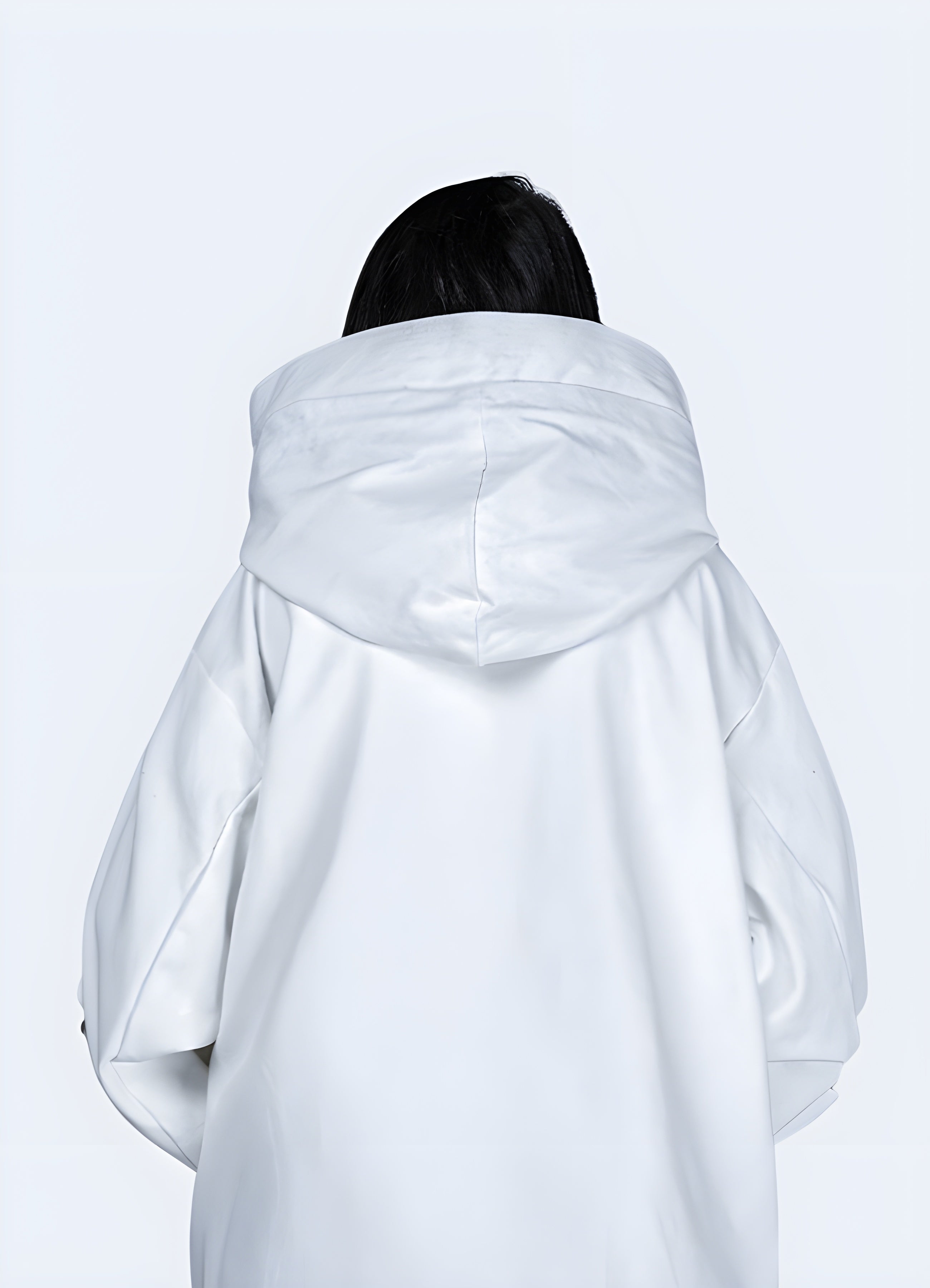 Tech Jacket Back View Women's Techwear Jacket – Techwear Australia