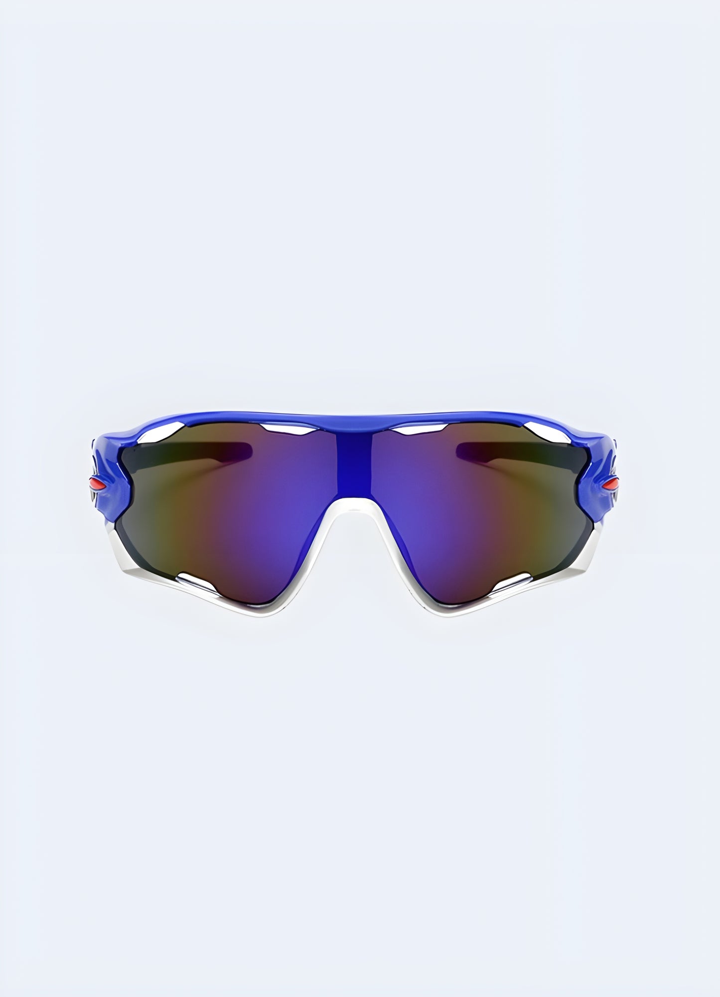 Step back in time with a splash of the future. Own a piece of the Y2K revival with these sunglasses.